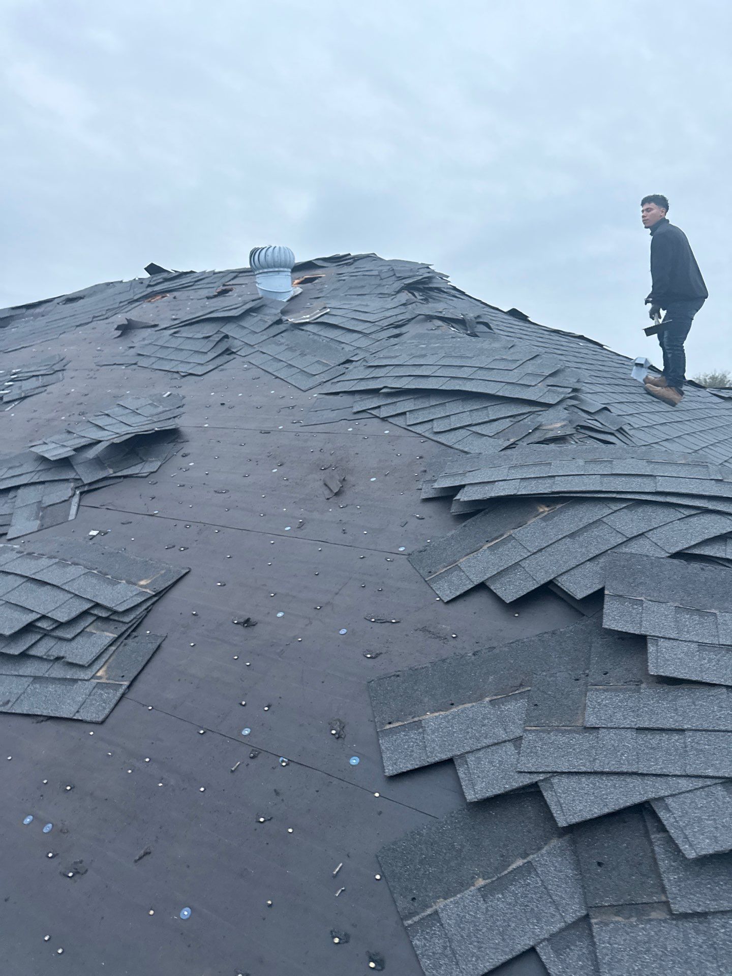 Project in Waxahachie by Rhino Roofing and General Contracting, LLC