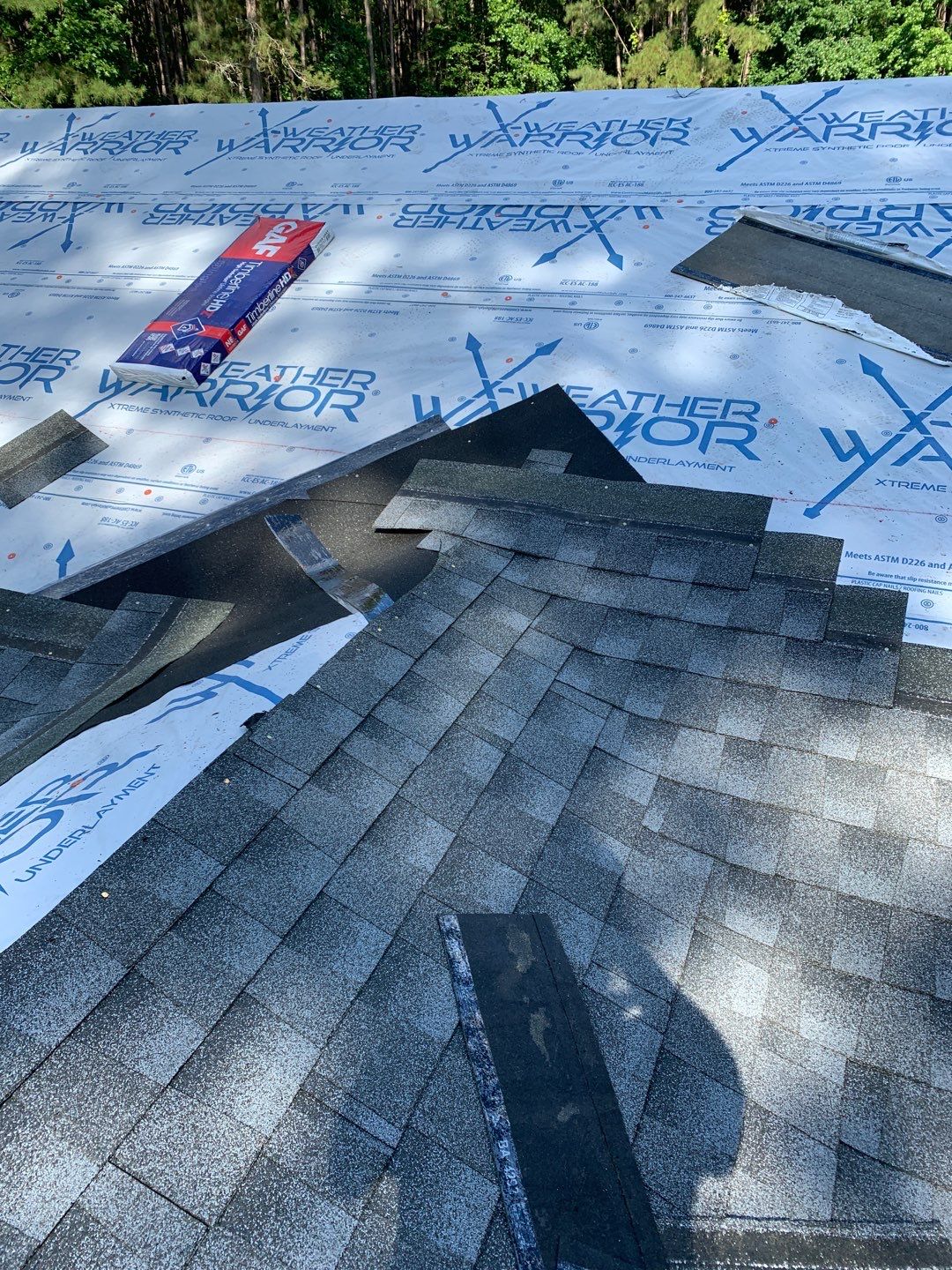 Re-Roof by American Roofing NC