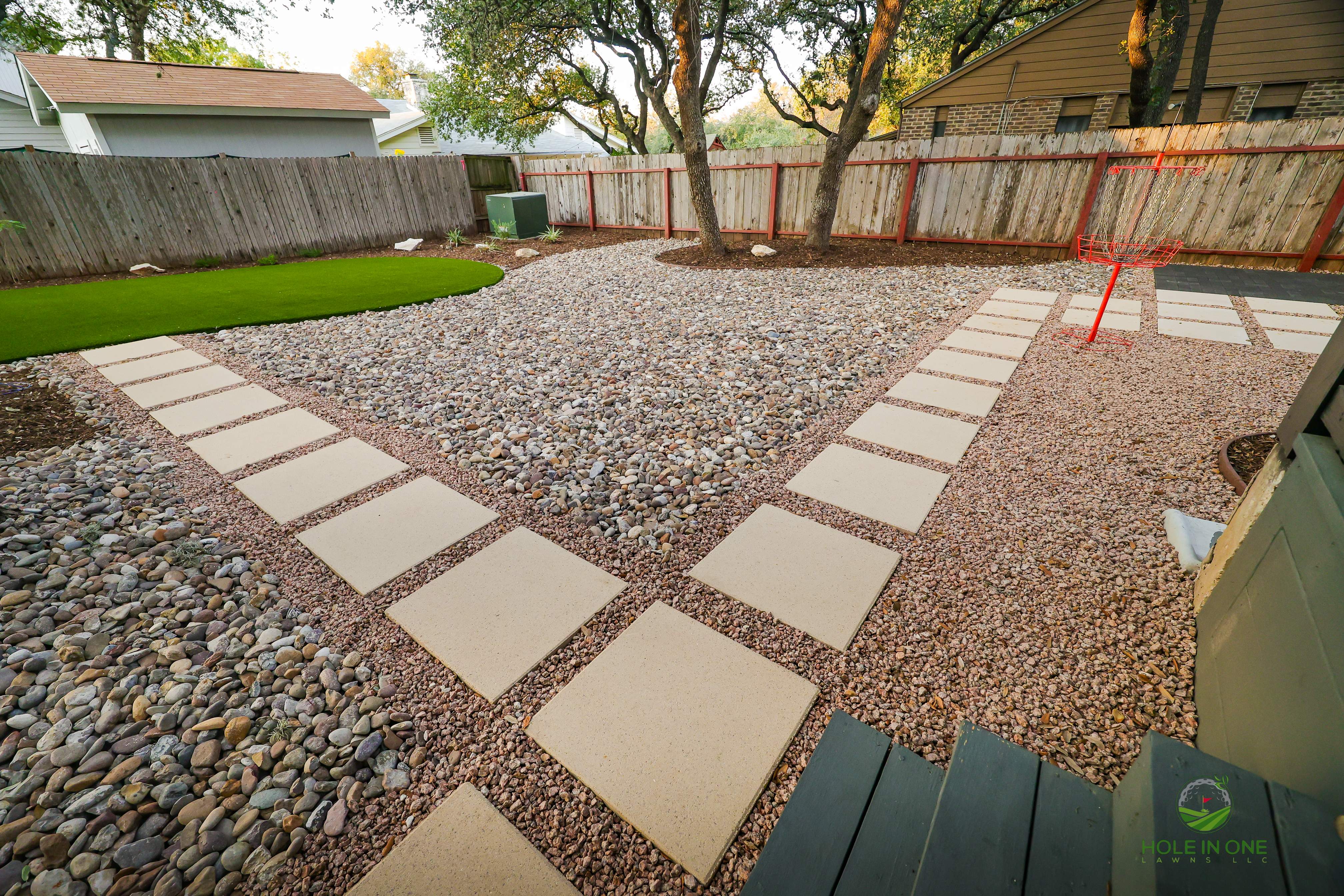 Pet Turf, Holland Paver Walkway & 2x2 Pavers | Green Springs Valley, San Antonio TX by Hole In One Lawns, LLC