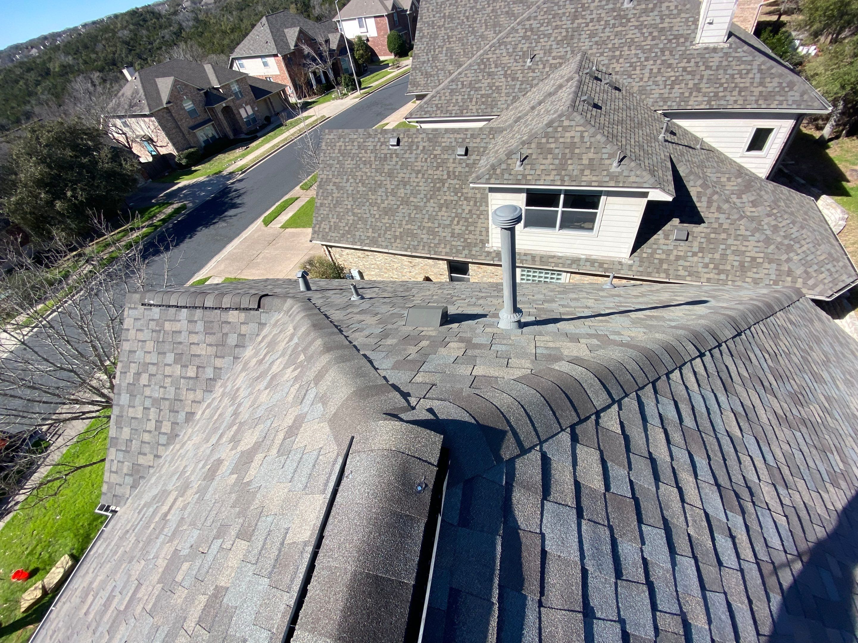 Project in Austin by Rhino Roofing and General Contracting, LLC