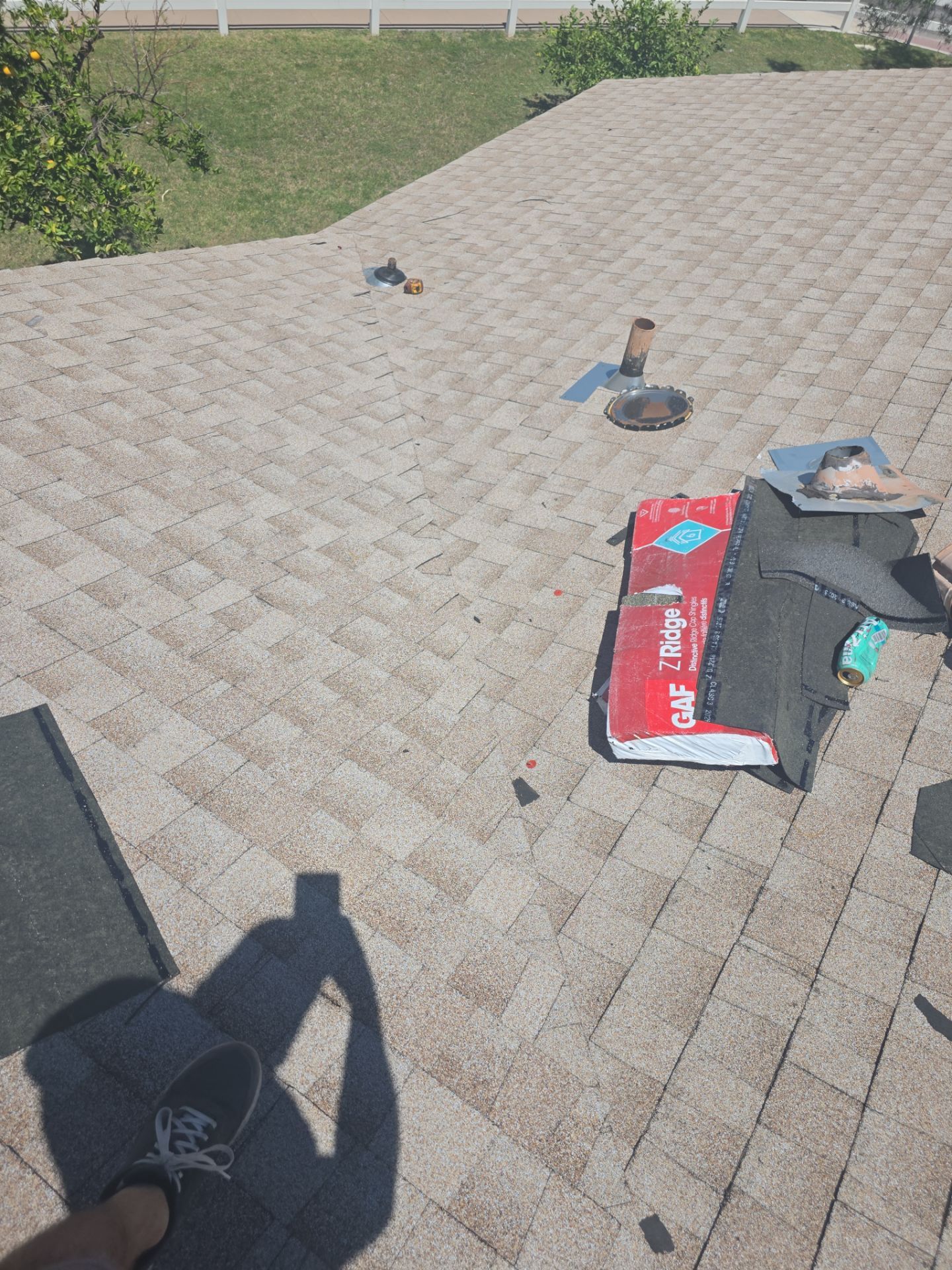 New GAF Roof in Mesa, Arizona by Weather-Tite Roofing