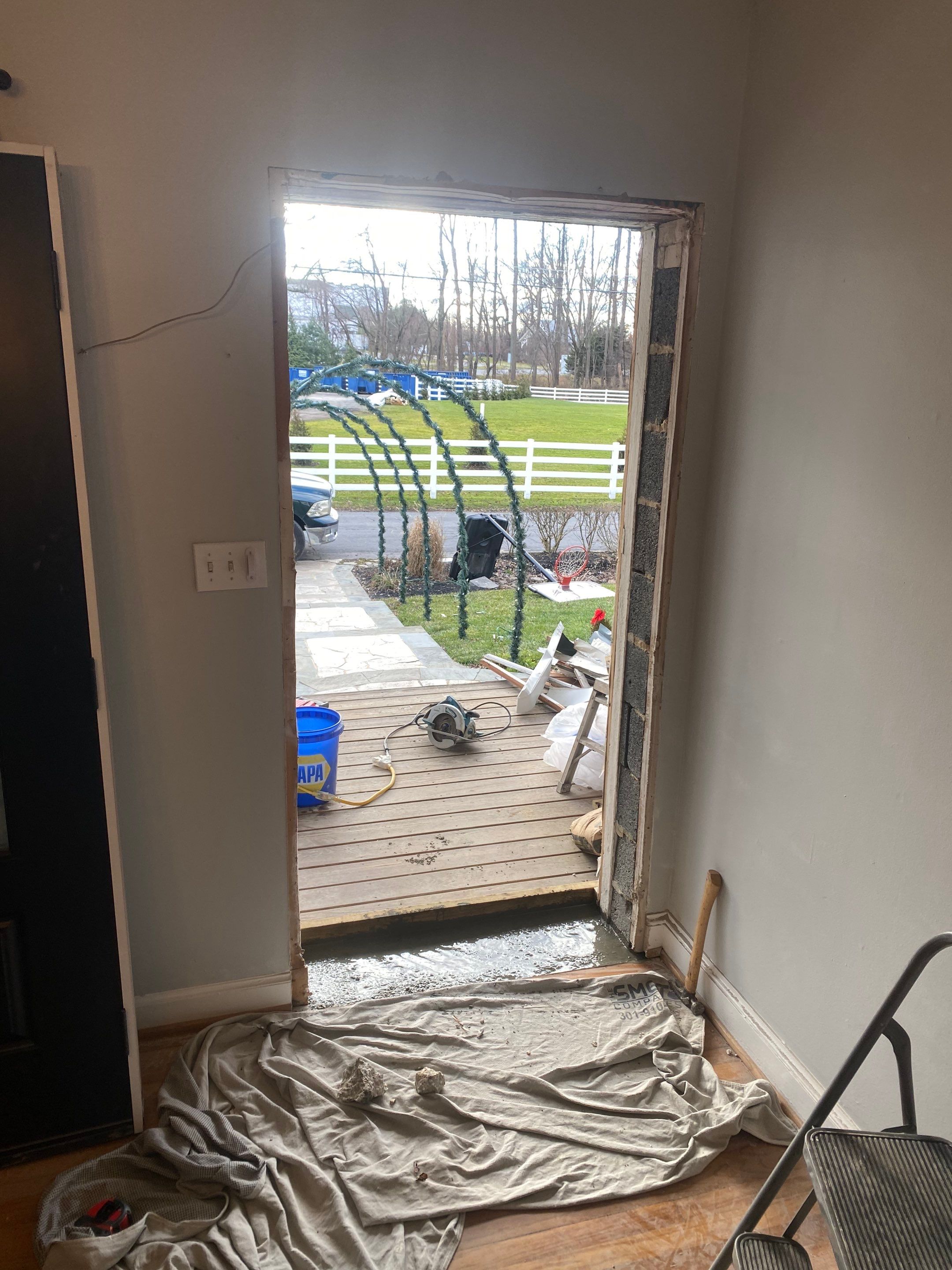 Front Door Transformation by The Smet Companies, LLC