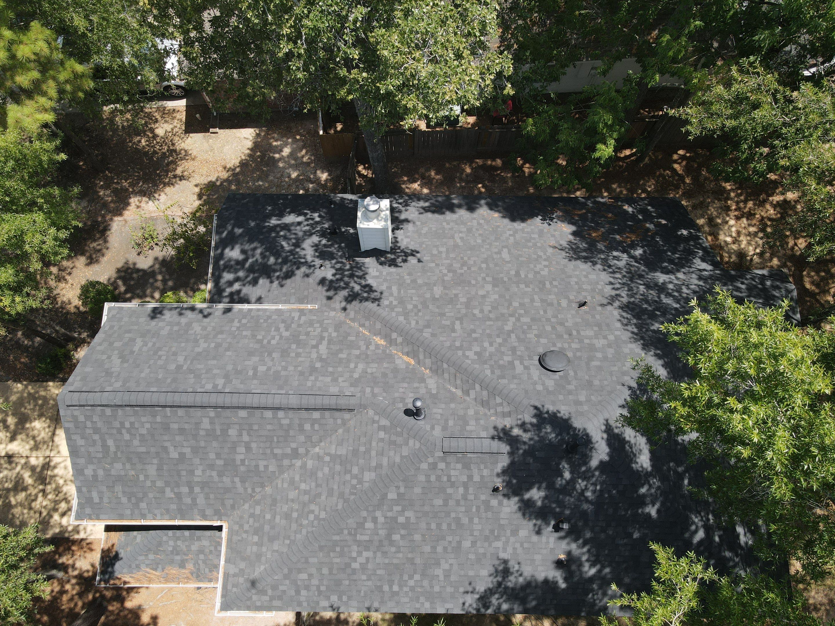 Residential Roofing Installation using Owen's Corning by Roof Concepts Construction