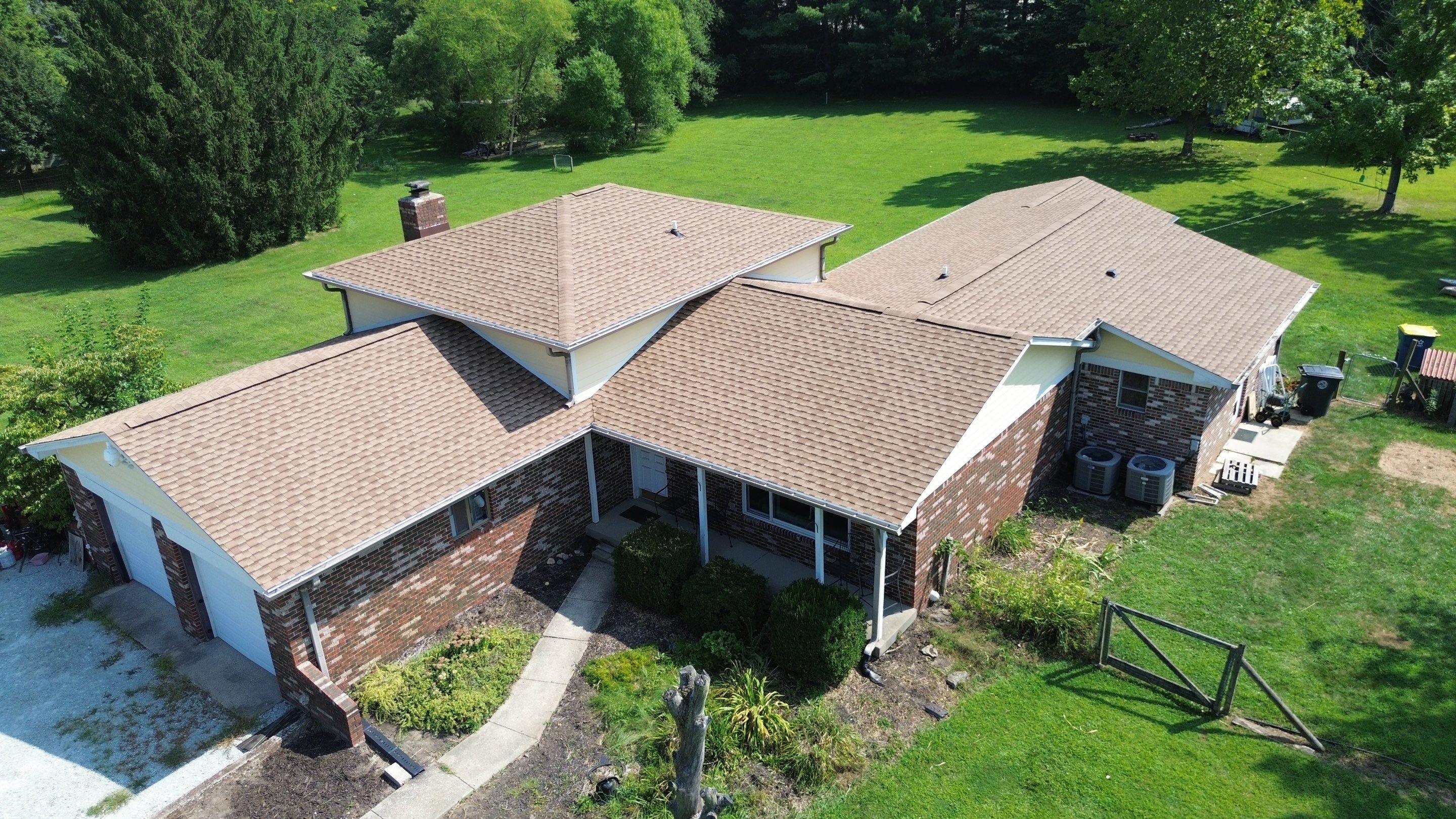 Project in Indianapolis by Moss Roofing