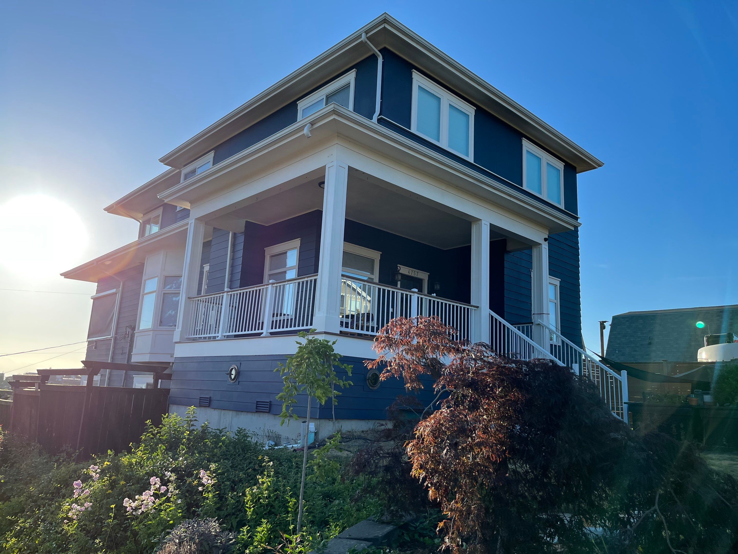 Deck Repair using Azek Vintage by Alki deck builders 