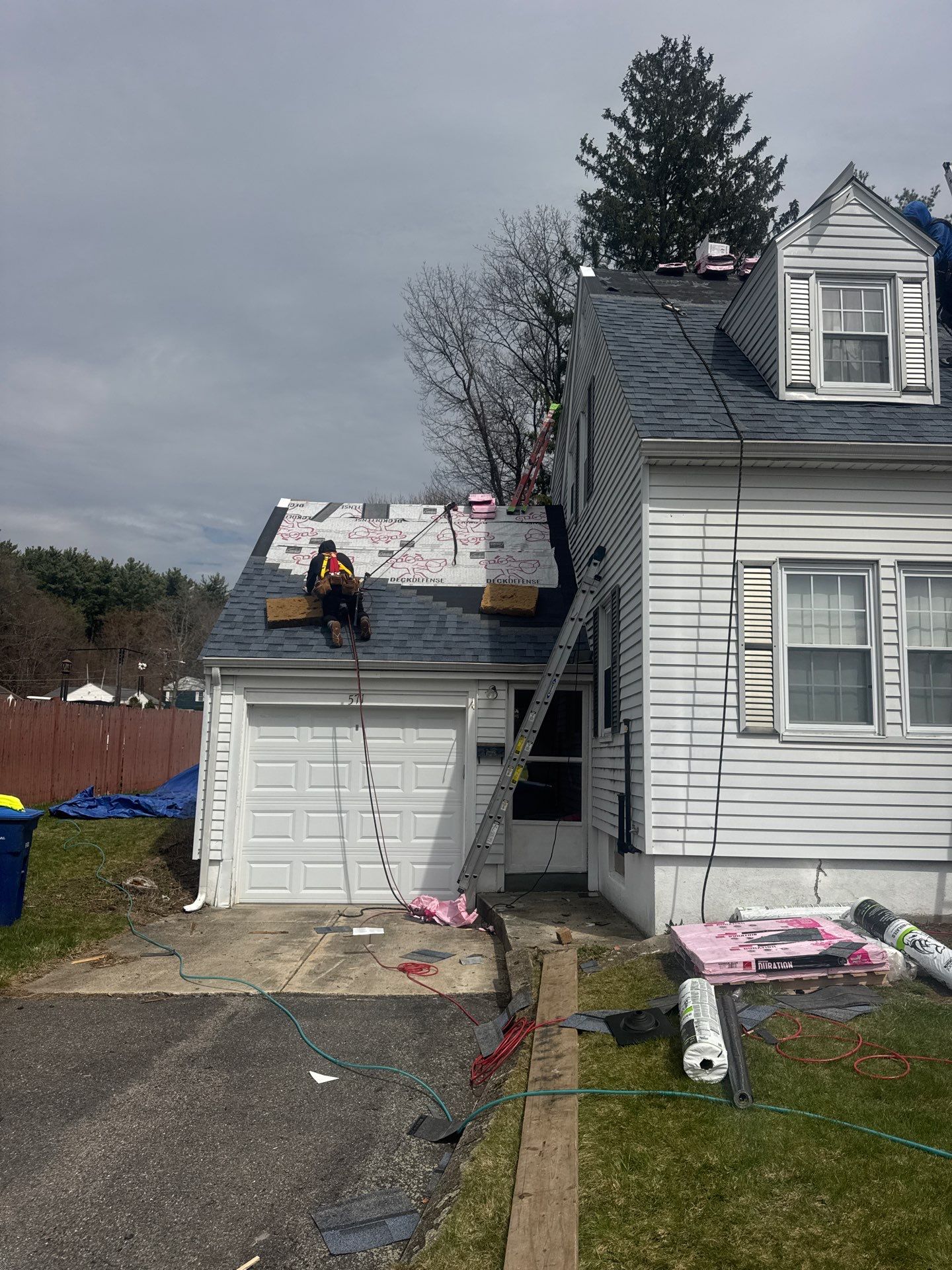 Project: Full Asphalt Shingle Roof Replacement  by Mighty Dog Roofing of Greater Middlesex County