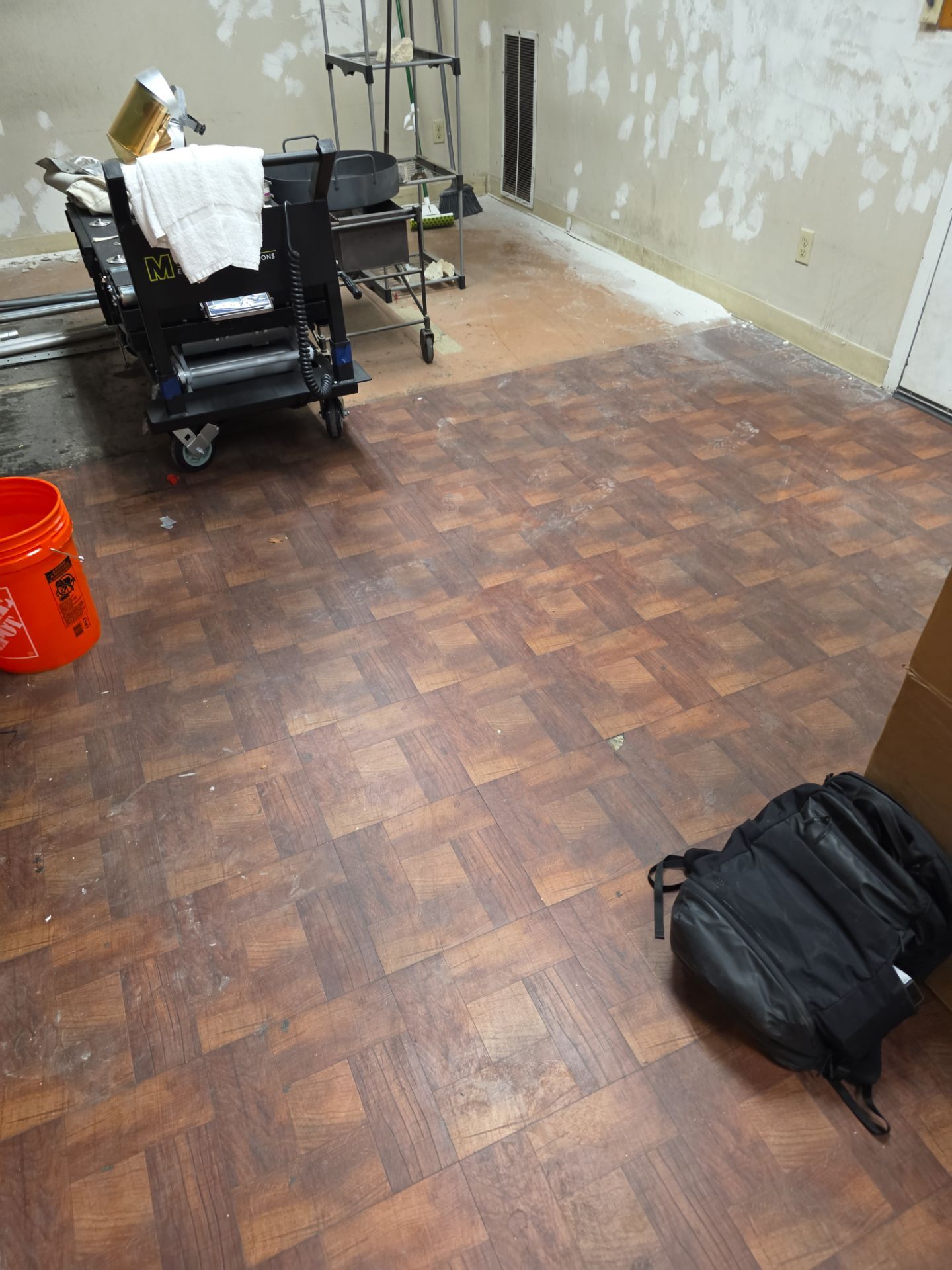 Haze Grey Commercial Interior Floor Coating in Atascadero by MGP Coatings