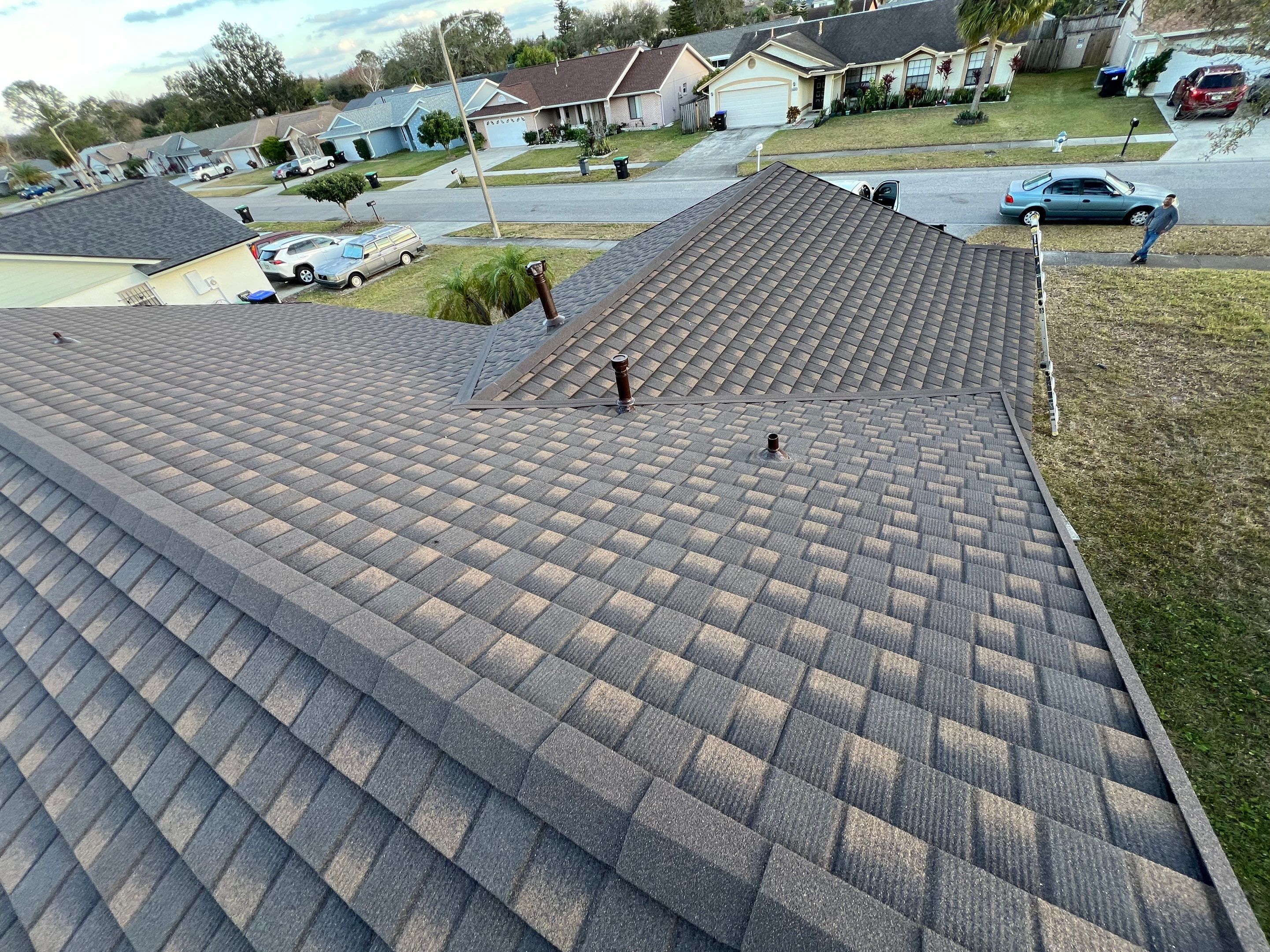 Tilcor CF Shingle by Fiddlers Roofing