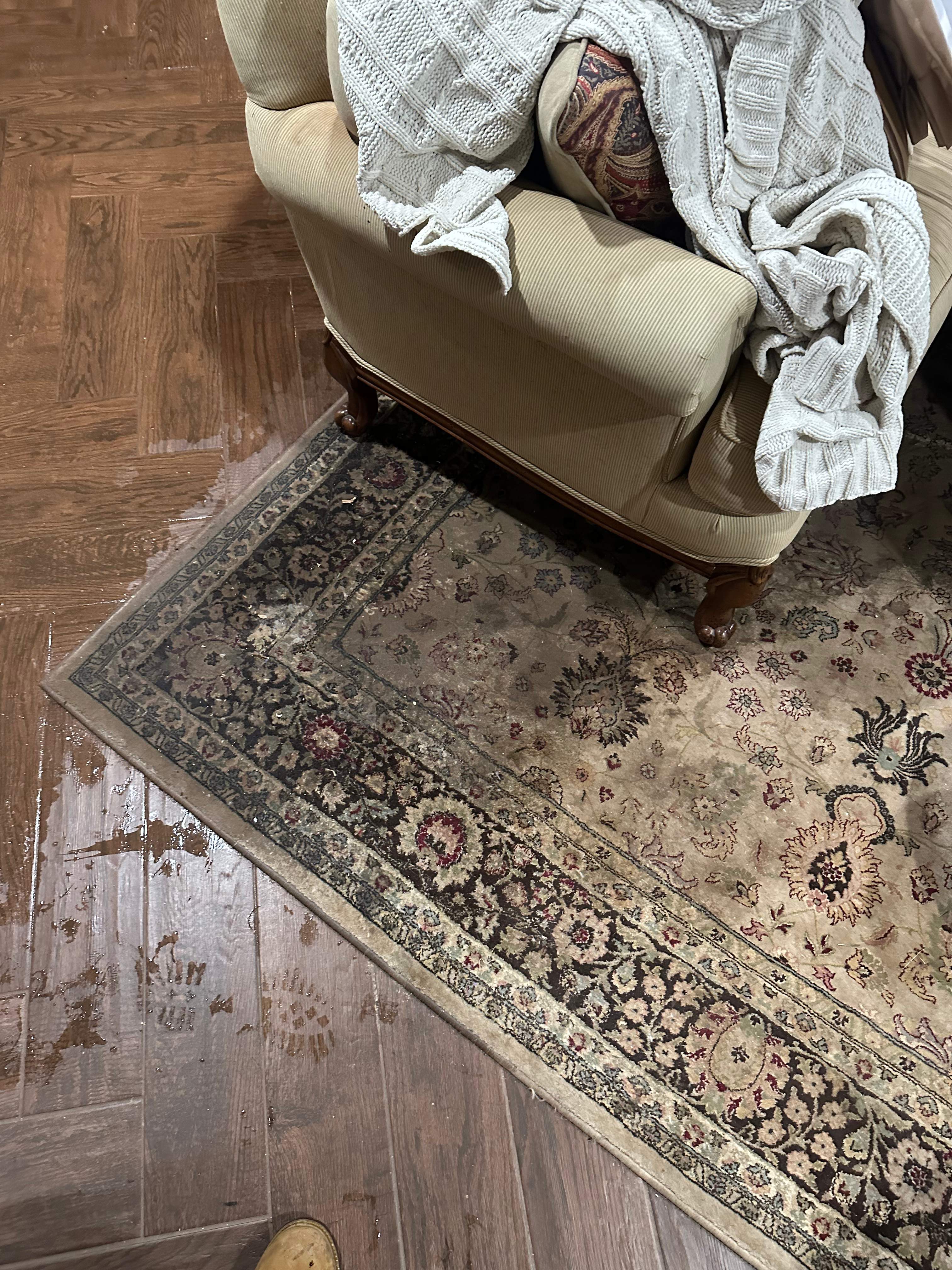 Water Damage Claim in Pottstown by FLAPA & KeyStone