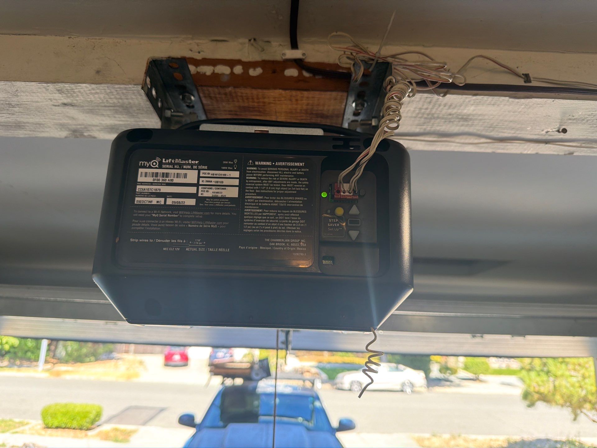 Project in Pleasanton, CA by Valiant Garage Door