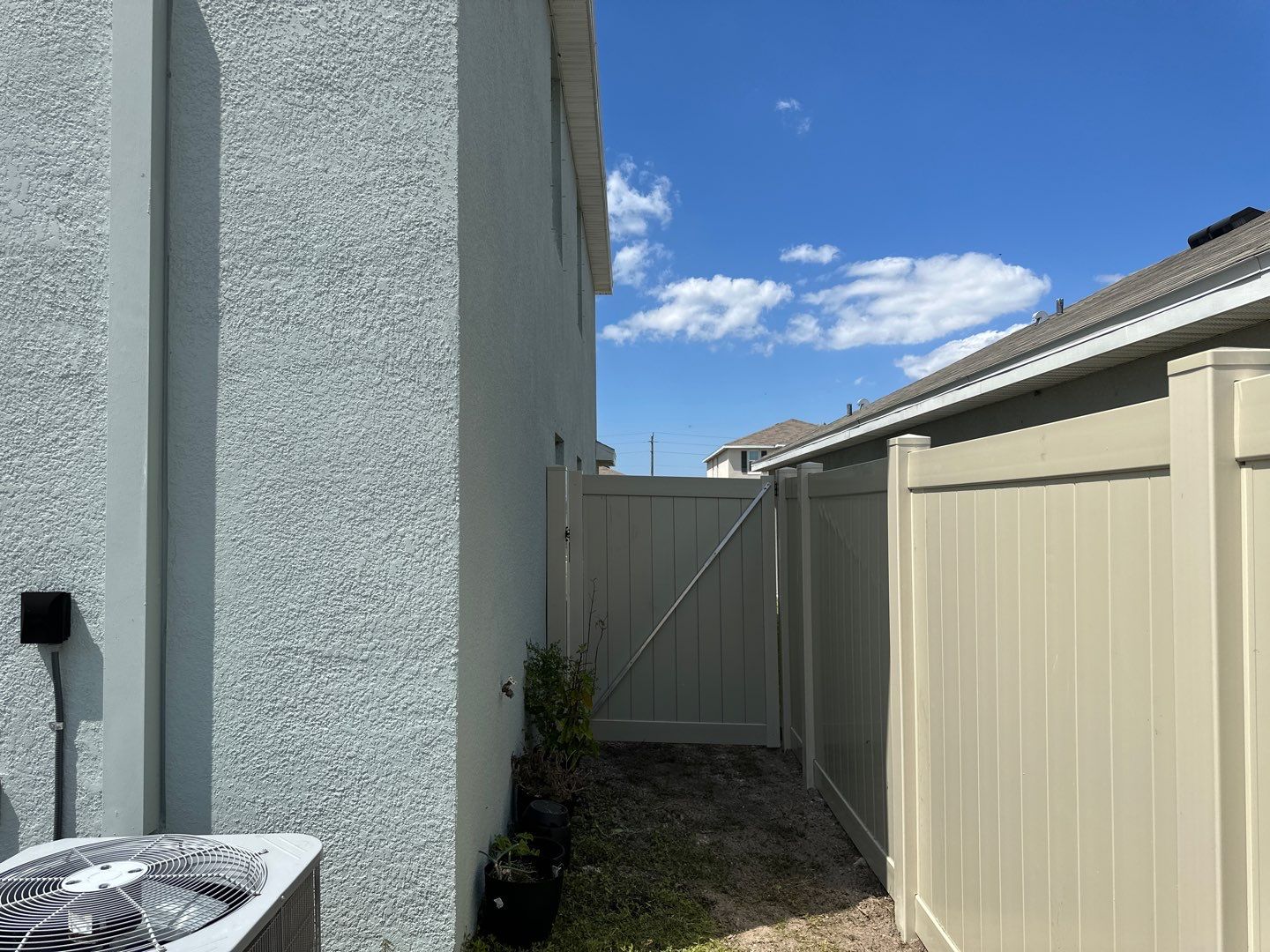 Vinyl Fence Installation using Vinyl Fence and Black 3 Rail Aluminum Fence  by Asap fence and gates, LLC