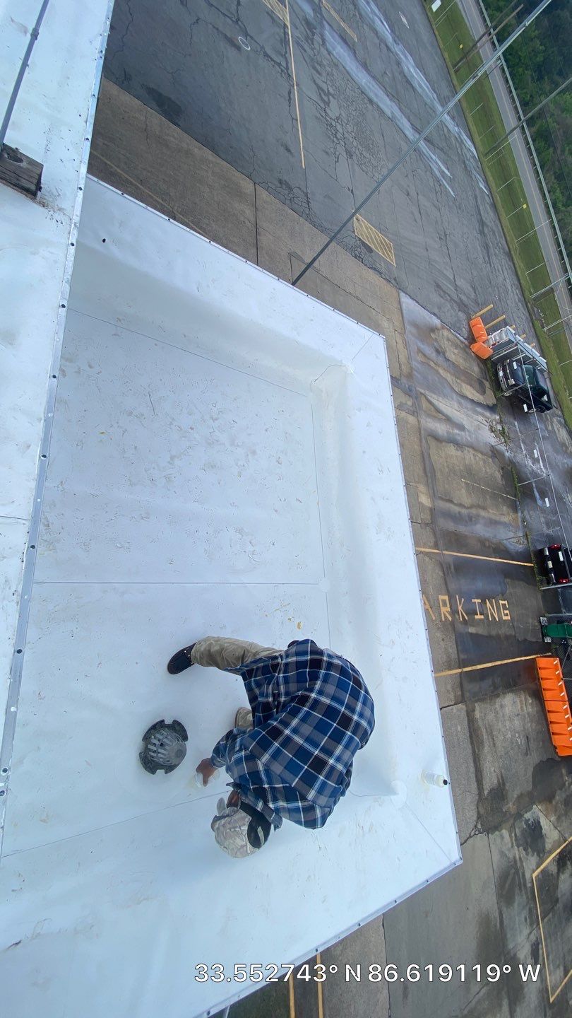T-Force - TPO Roof by American Roofing & Construction LLC