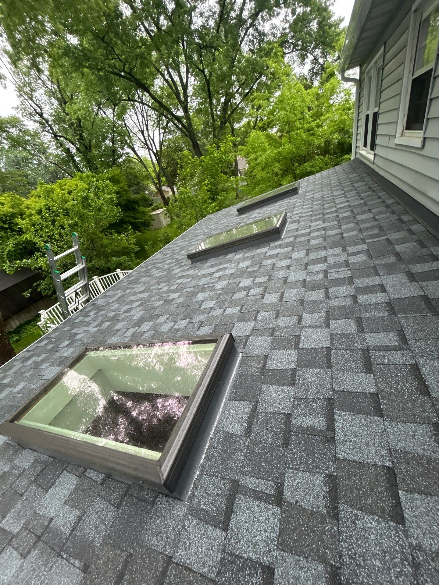 Alexandria: Residential Roof Replacement with CertainTeed Landmark Pro in Max Def Pewter by RM Banning, Inc.