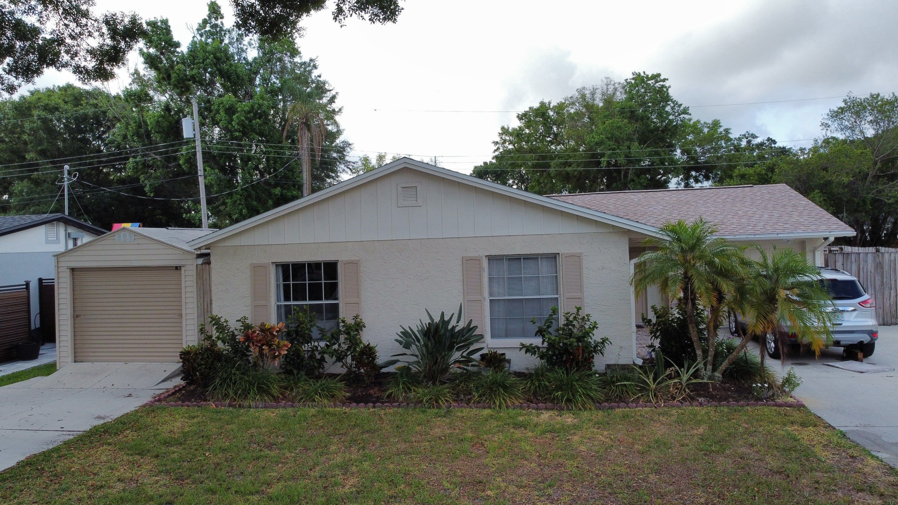 Roof Replacement in Lutz, FL. by Steadfast Roofing