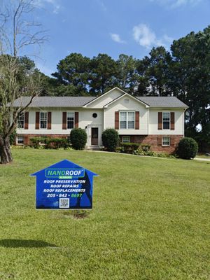 Asphalt Roof Replacement in Trussville