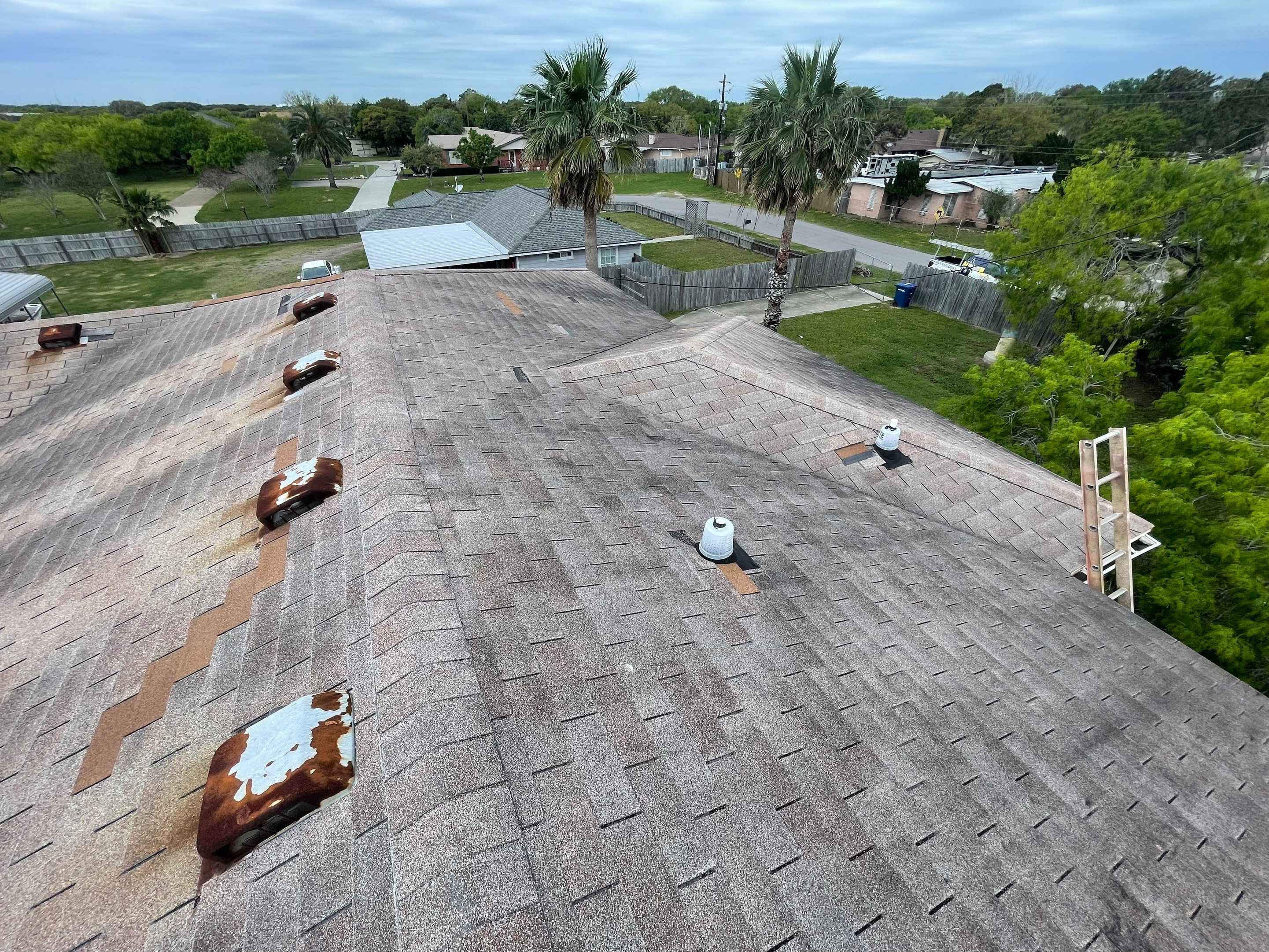 Residential Roofing Installation using IKO Cambridge Dual Gray by Lighthouse Roofing
