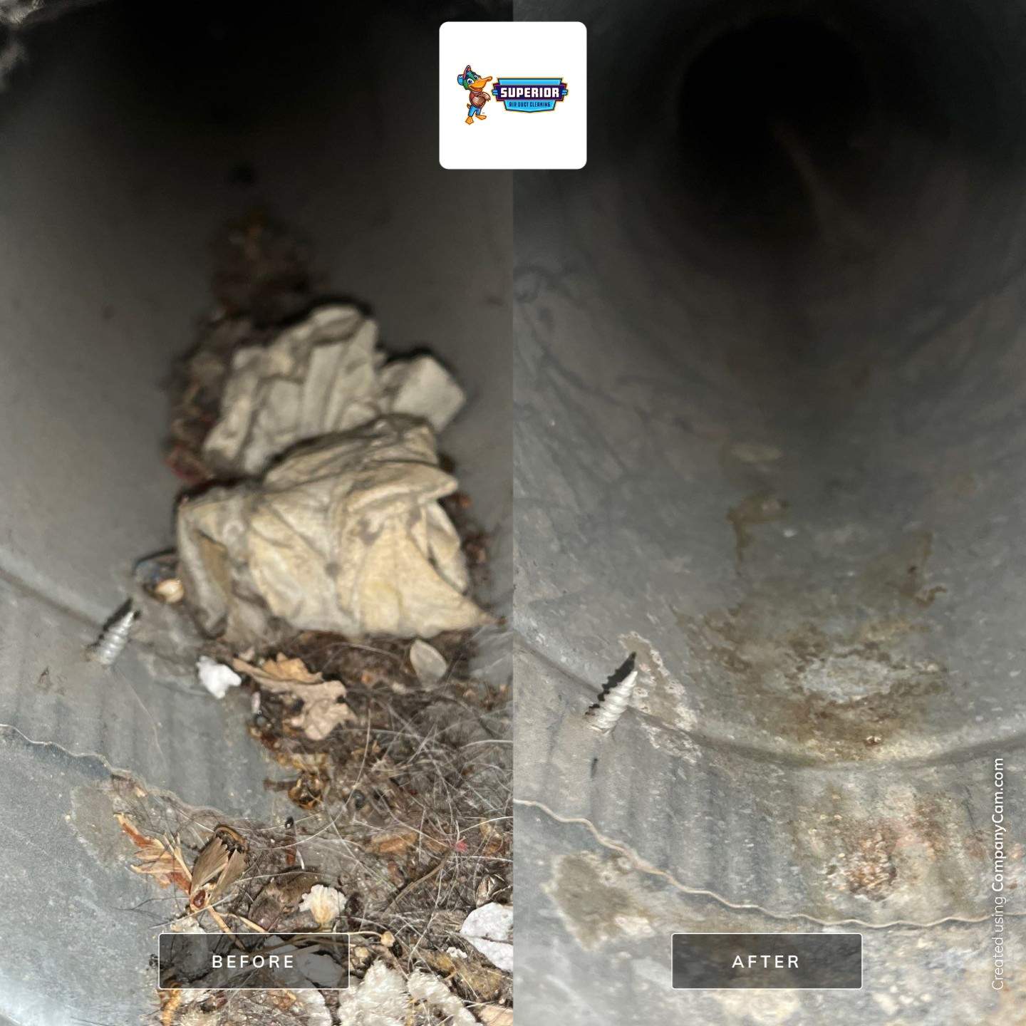 Air Duct Cleaning With a Vacuum Truck in East Palestine, OH by Superior Air Duct Cleaning