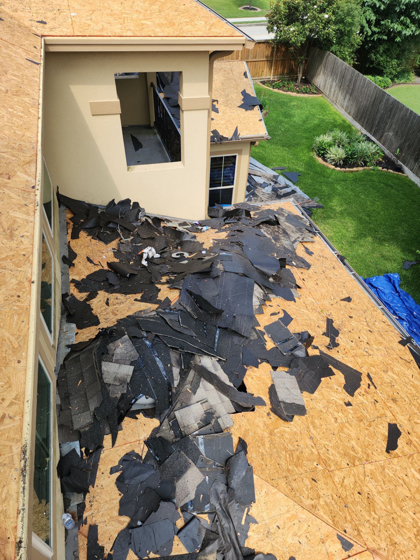 Residential Roofing Installation using Owen's Corning Duration (Lifetime) Shingles by Roof Repair Company