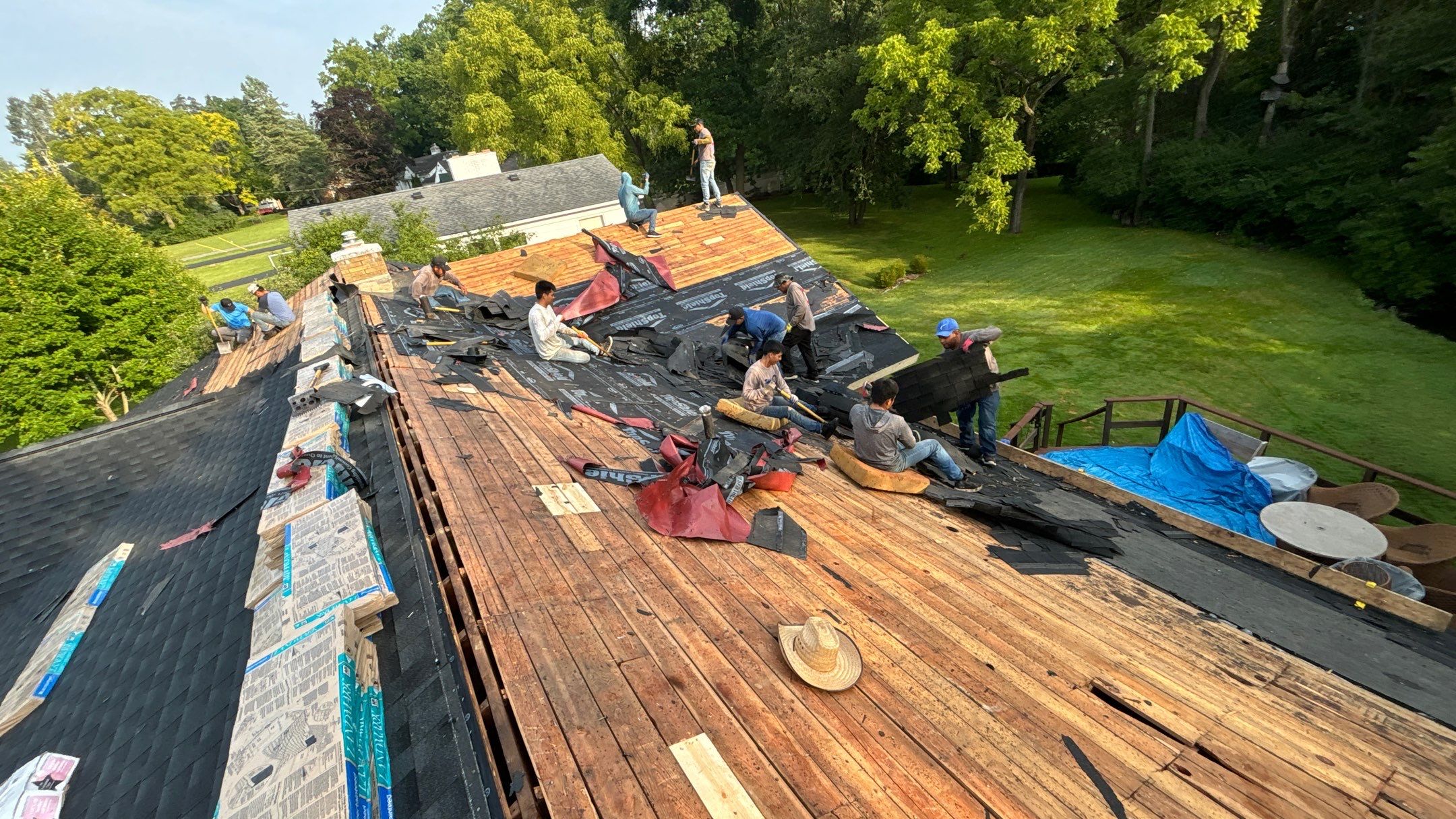 Roof Replacement using CertainTeed Landmark by 180 Contractors