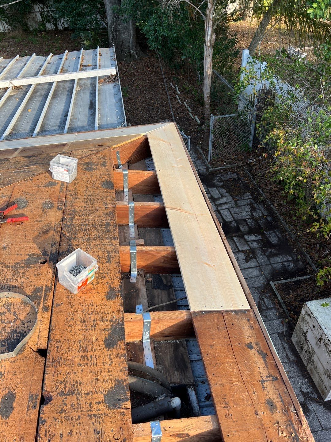 Project in St Pete 33712 by Mitchell Roofing Company LLC 