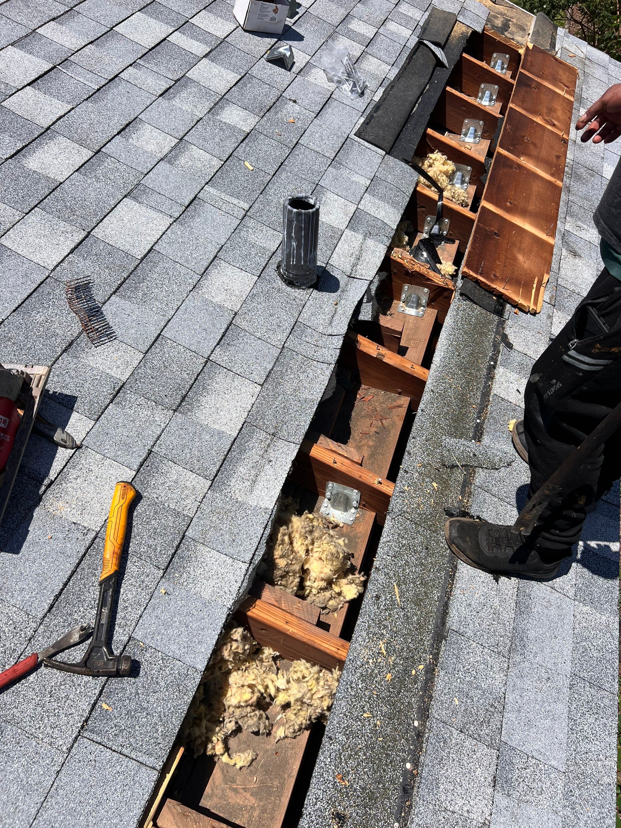 Project in St. Petersburg 33702 by Mitchell Roofing Company LLC 