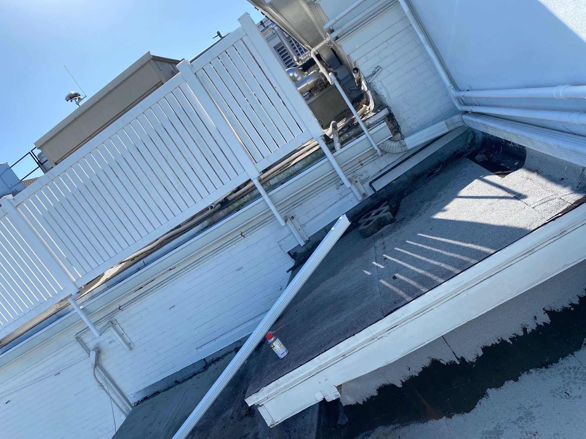 Round Downspouts and Seamless Gutter Installation in Tampa FL by Gutter Professors