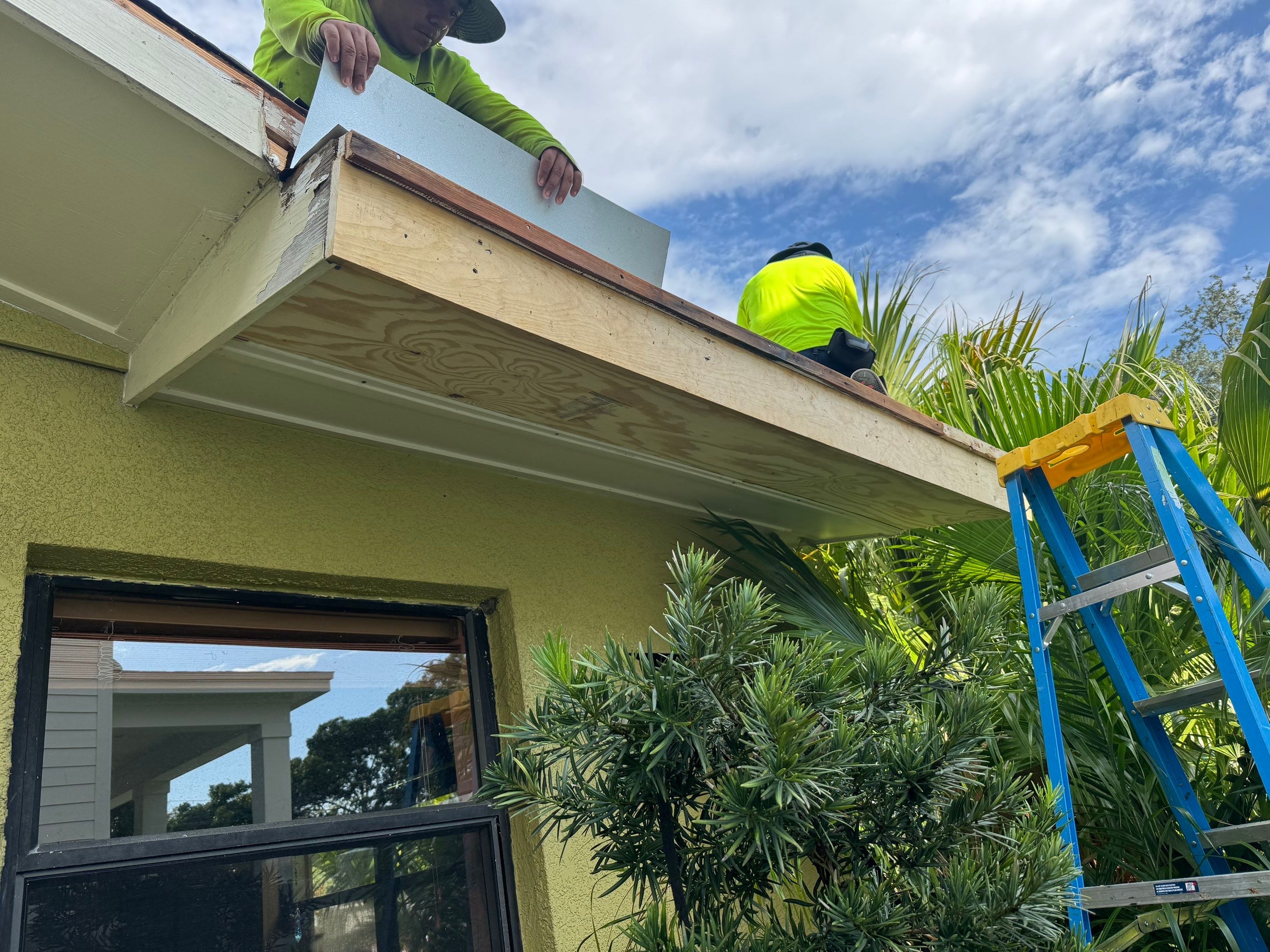 Project in St. Petersburg 33704 by Mitchell Roofing Company LLC