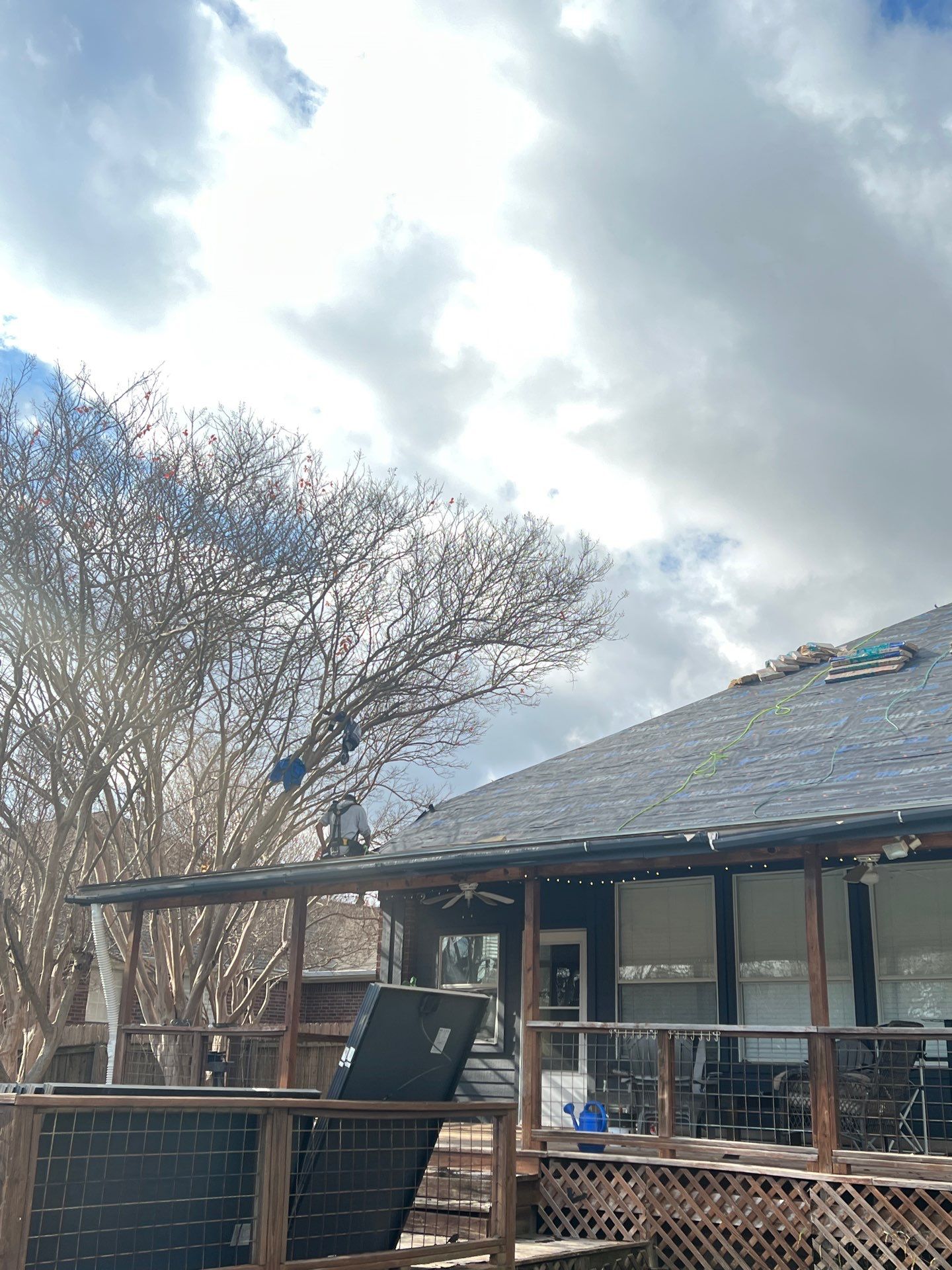 Project in Austin by Rhino Roofing and General Contracting, LLC
