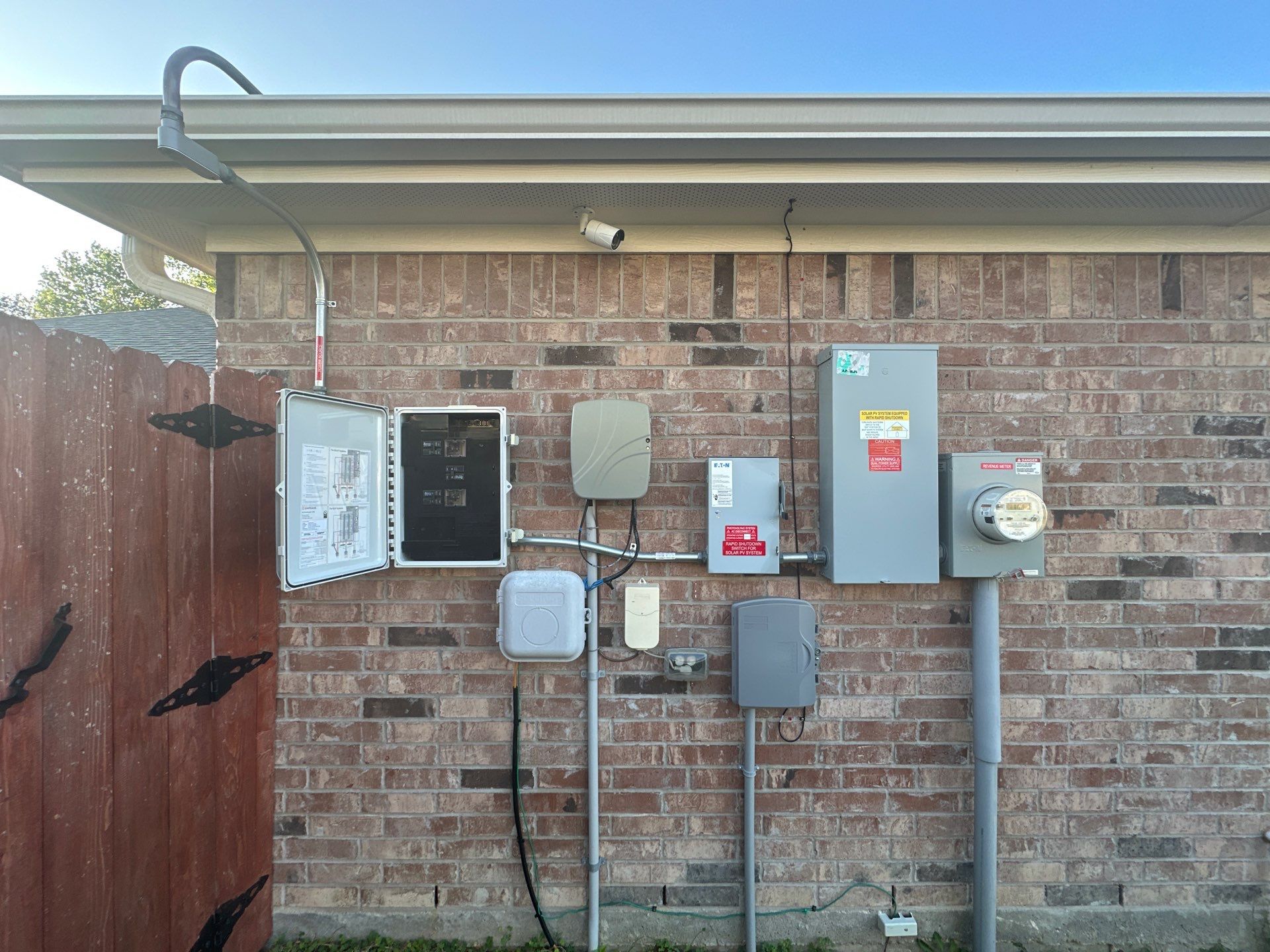 22 panel D&R in Temple  using Solar Panels by Sunaura Solar