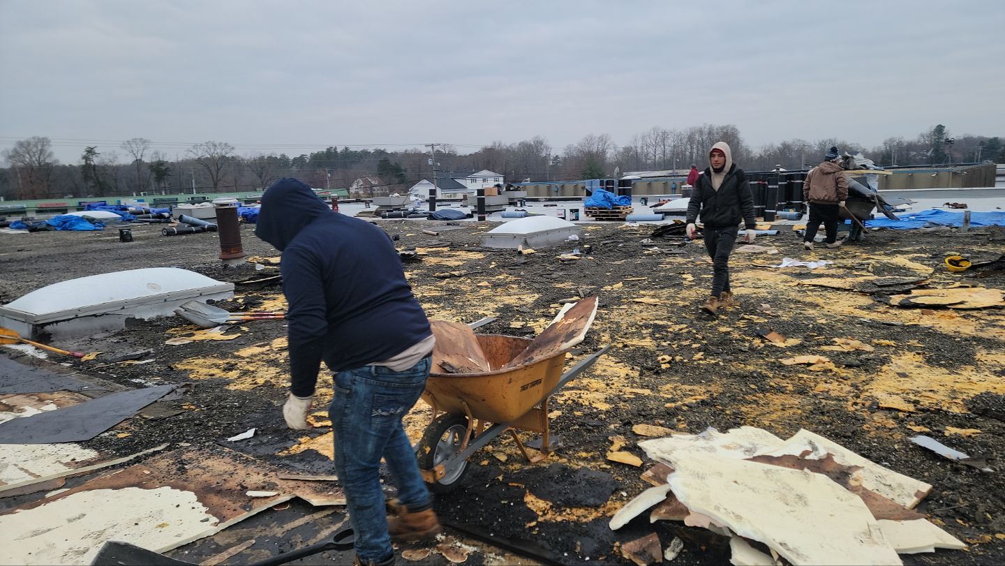 Project in Mechanicsville by ExteriorPros