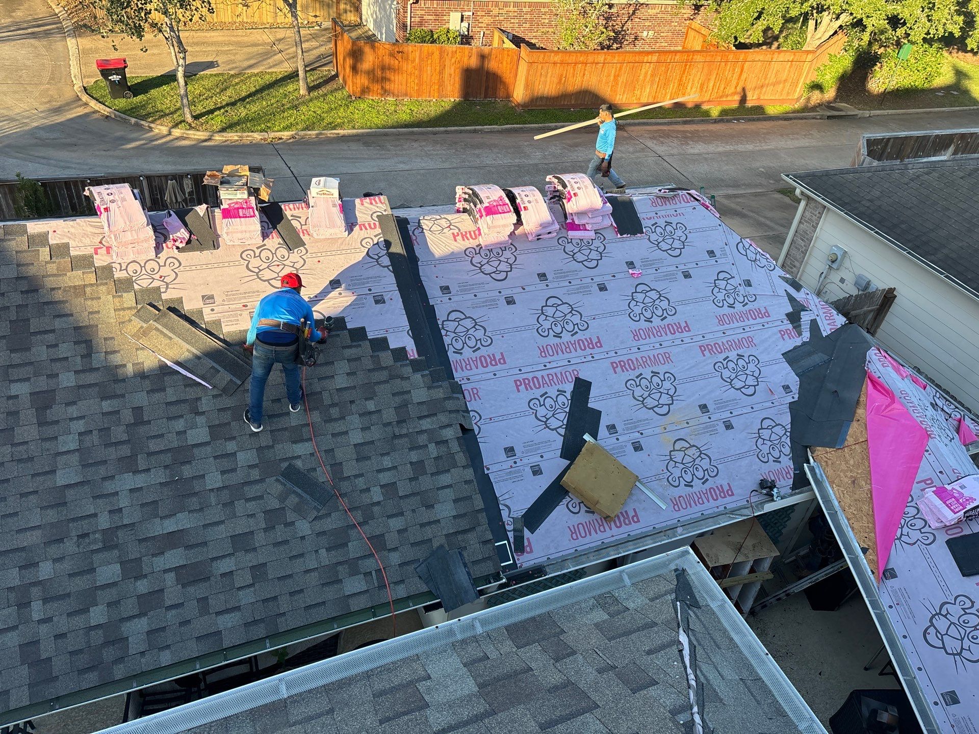 Roof Replacement Missouri City by Roof Repair Services LLC