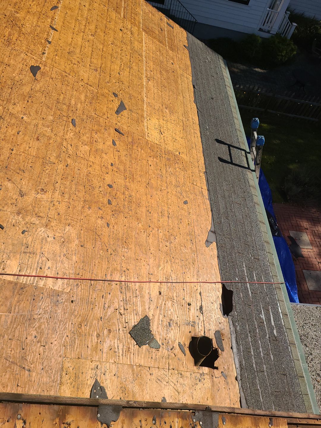 Arlington: Residential Roof Replacement with CertainTeed Landmark Pro Designer Shingles in Max Def Charcoal Black by RM Banning, Inc.