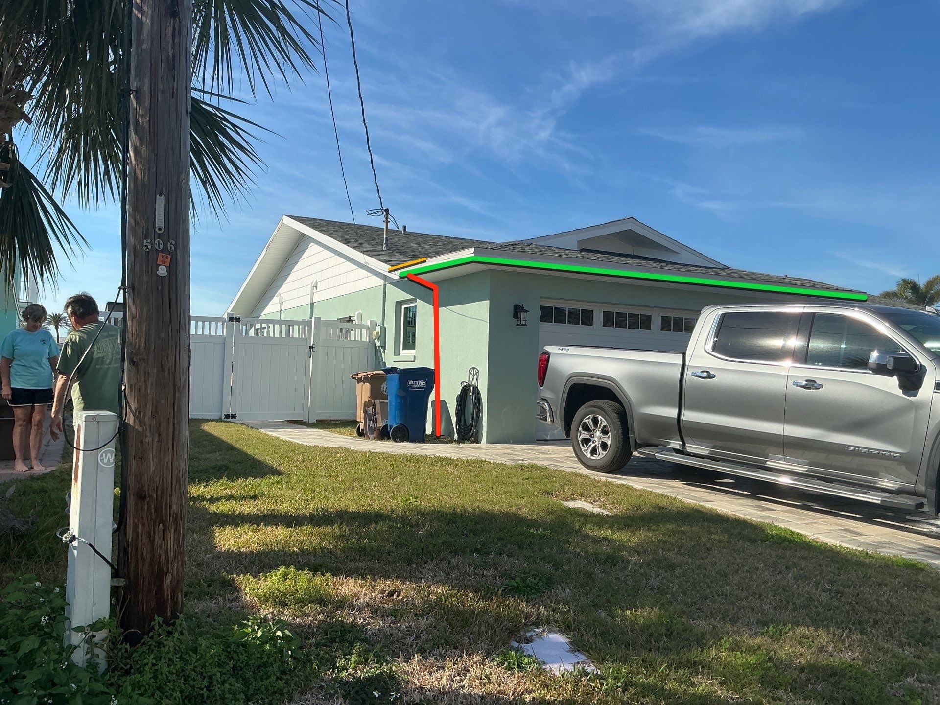 New Fascia using Fascia in Madeira FL by Gutter Professors