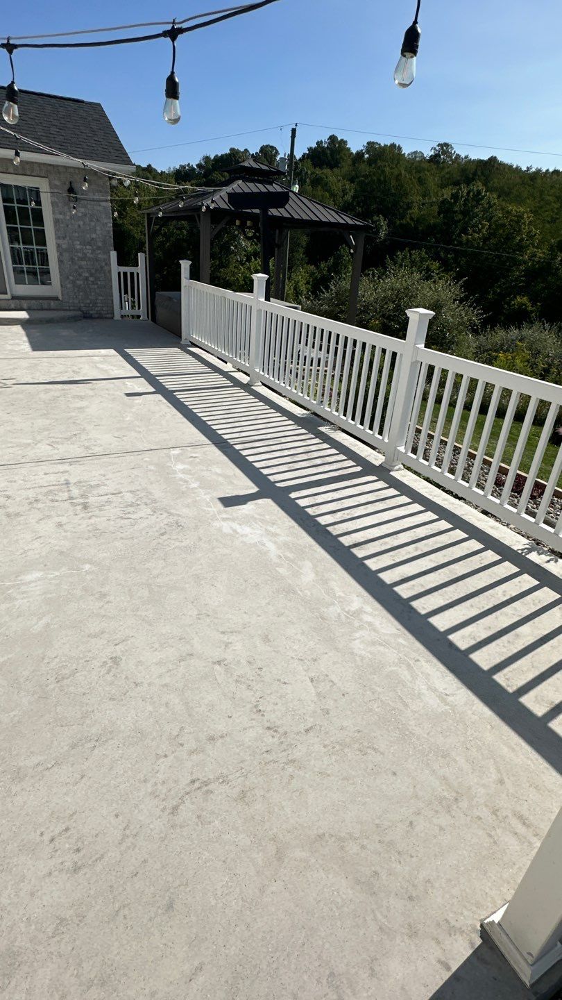 Porch Project in Colliers by Floors in a Day, Inc