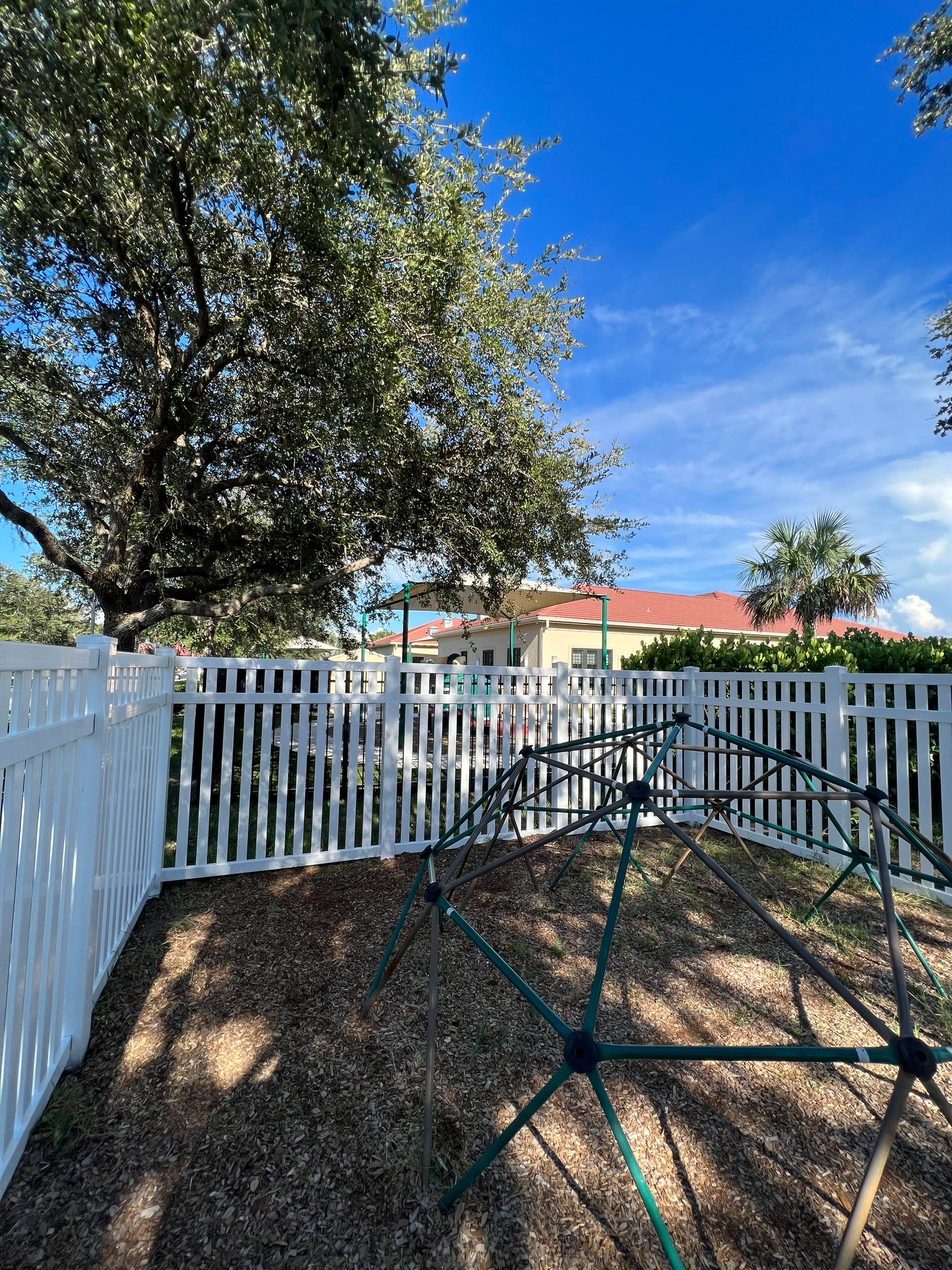Vinyl Fence Installation using Vinyl Picket Fence by Asap fence and gates, LLC