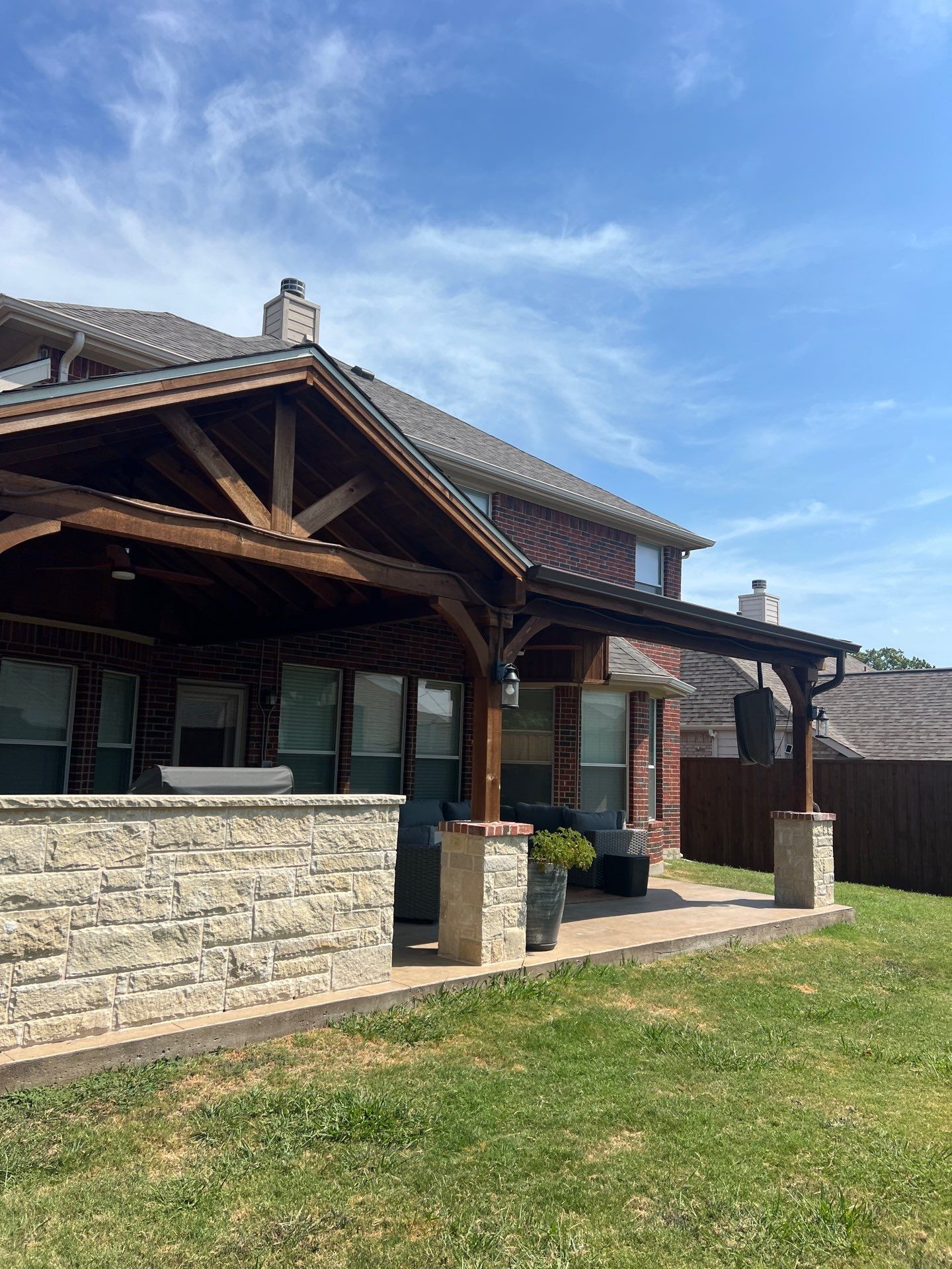 Project in Wylie by Rhino Roofing and General Contracting, LLC