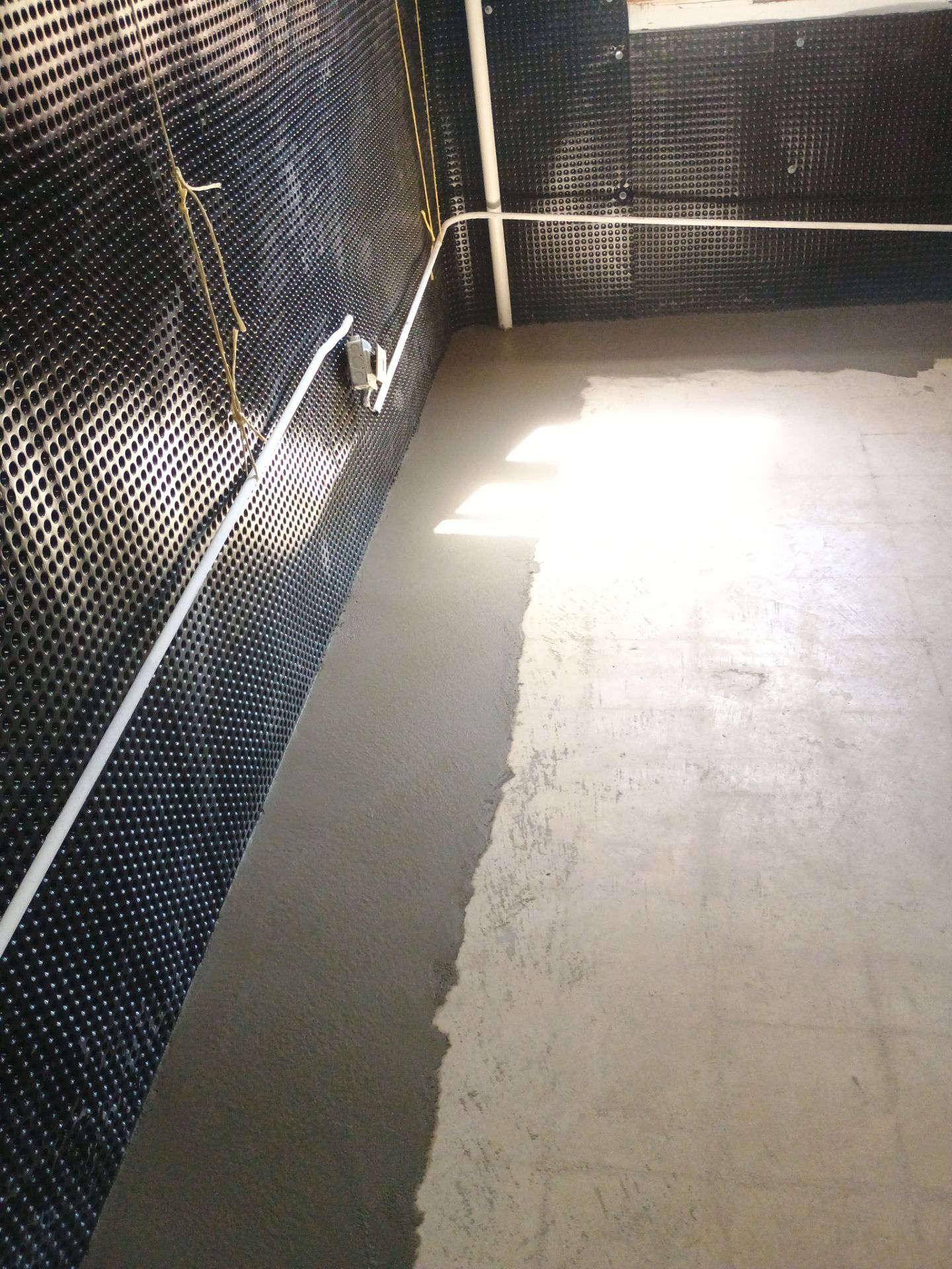Interior Drain Tile & Foundation Crack Repair in St. Anthony, MN by Waterproofing Northeast