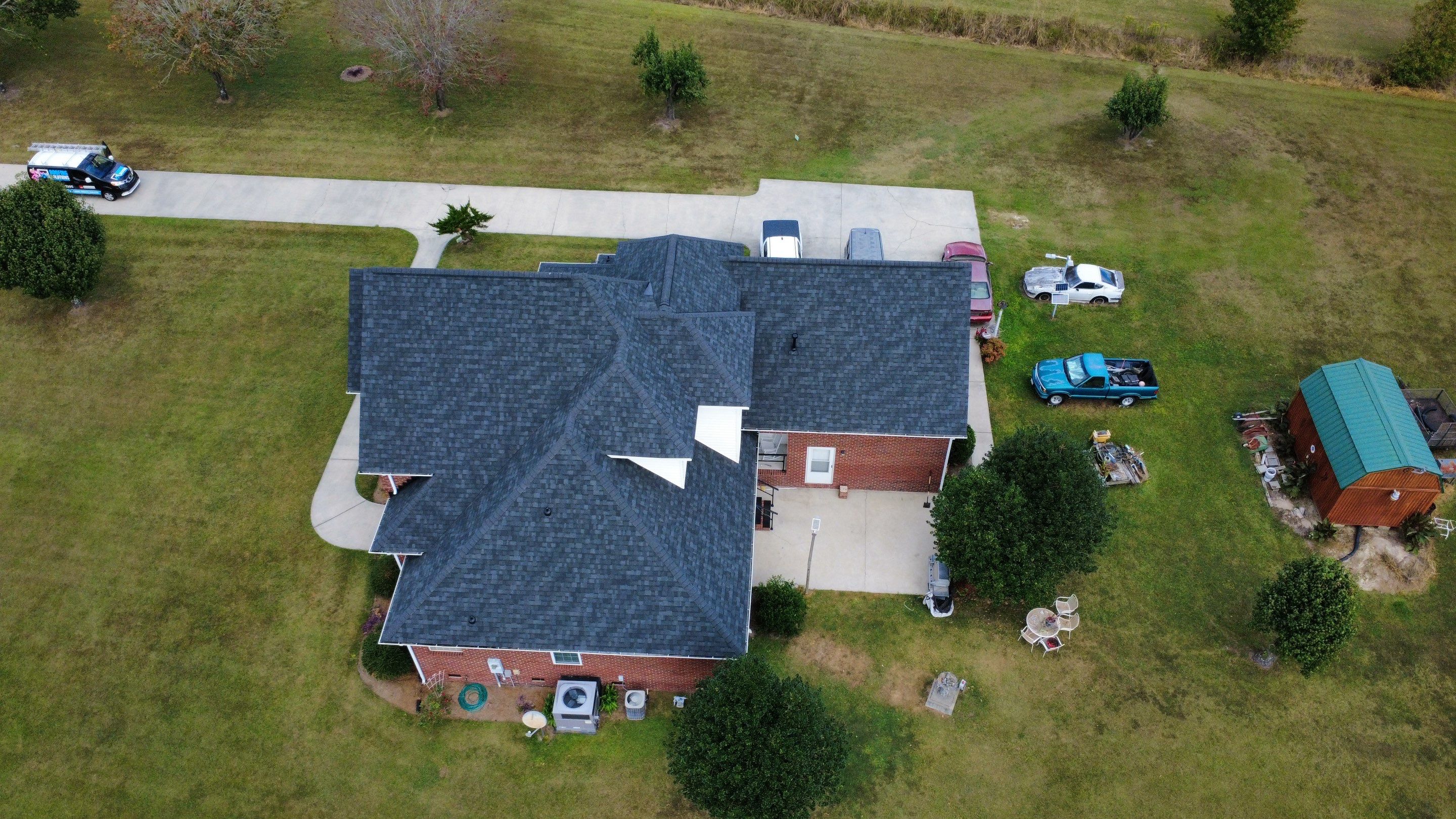 Roof Replacement Project in Greenville by Roofing Solutions