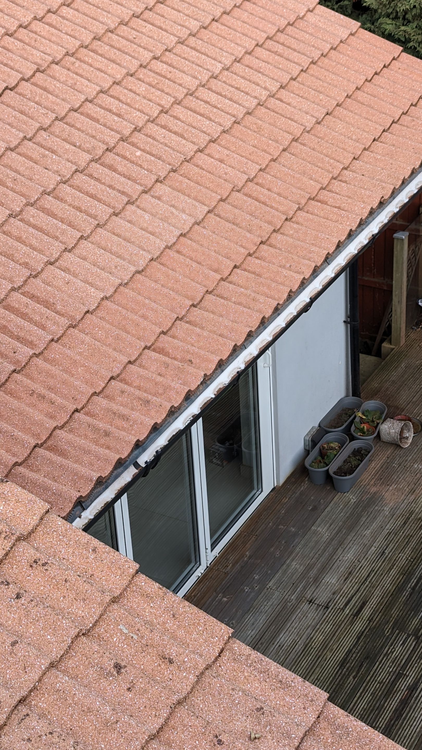 Roof and Driveway Clean using Honda 15lpm Low Pressure Washing Machine by Ges Exterior Cleaning ltd
