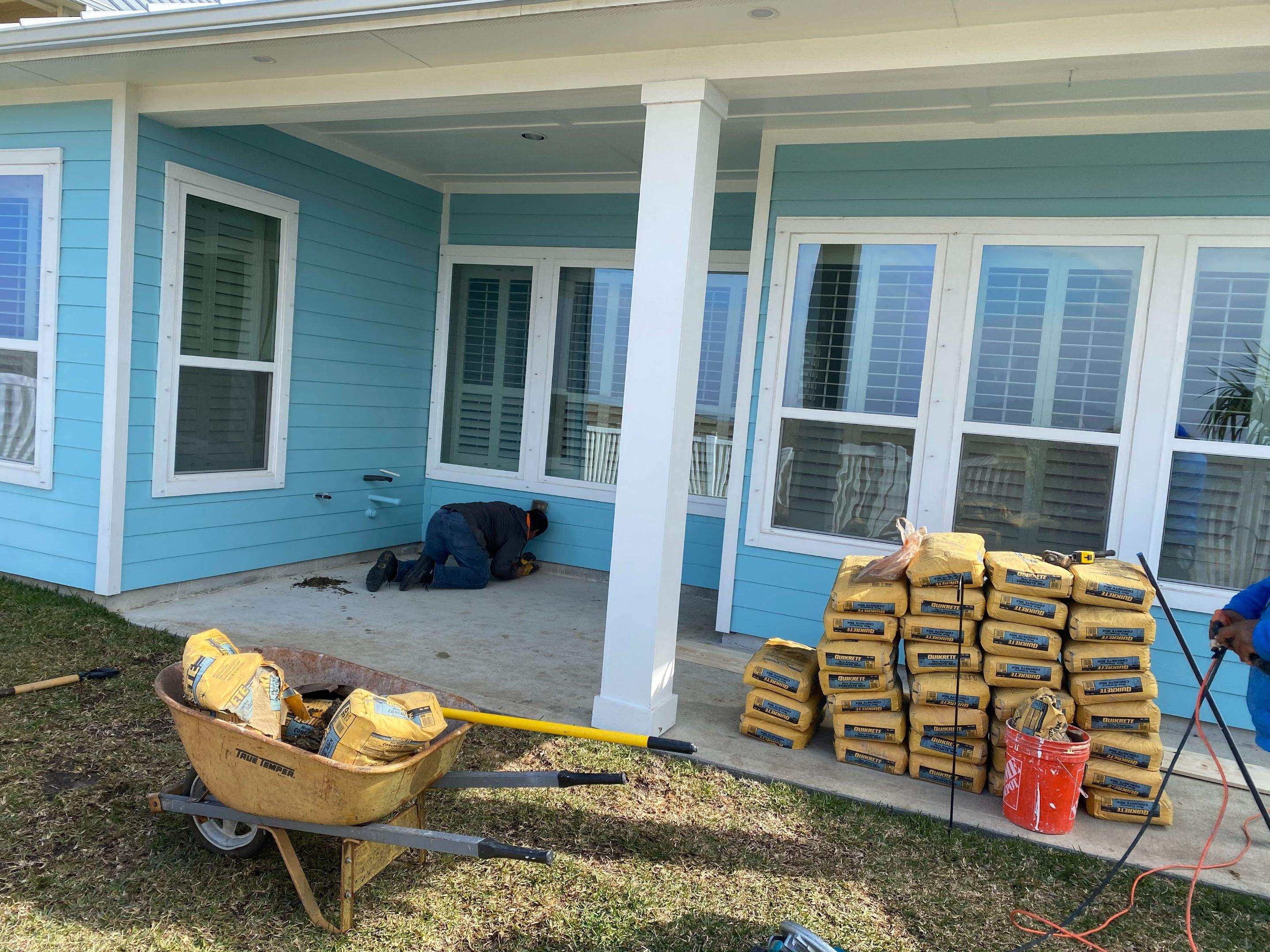 🏡 Mr. Peter’s Patio Enclosure Transformation by Texas Urban Elements