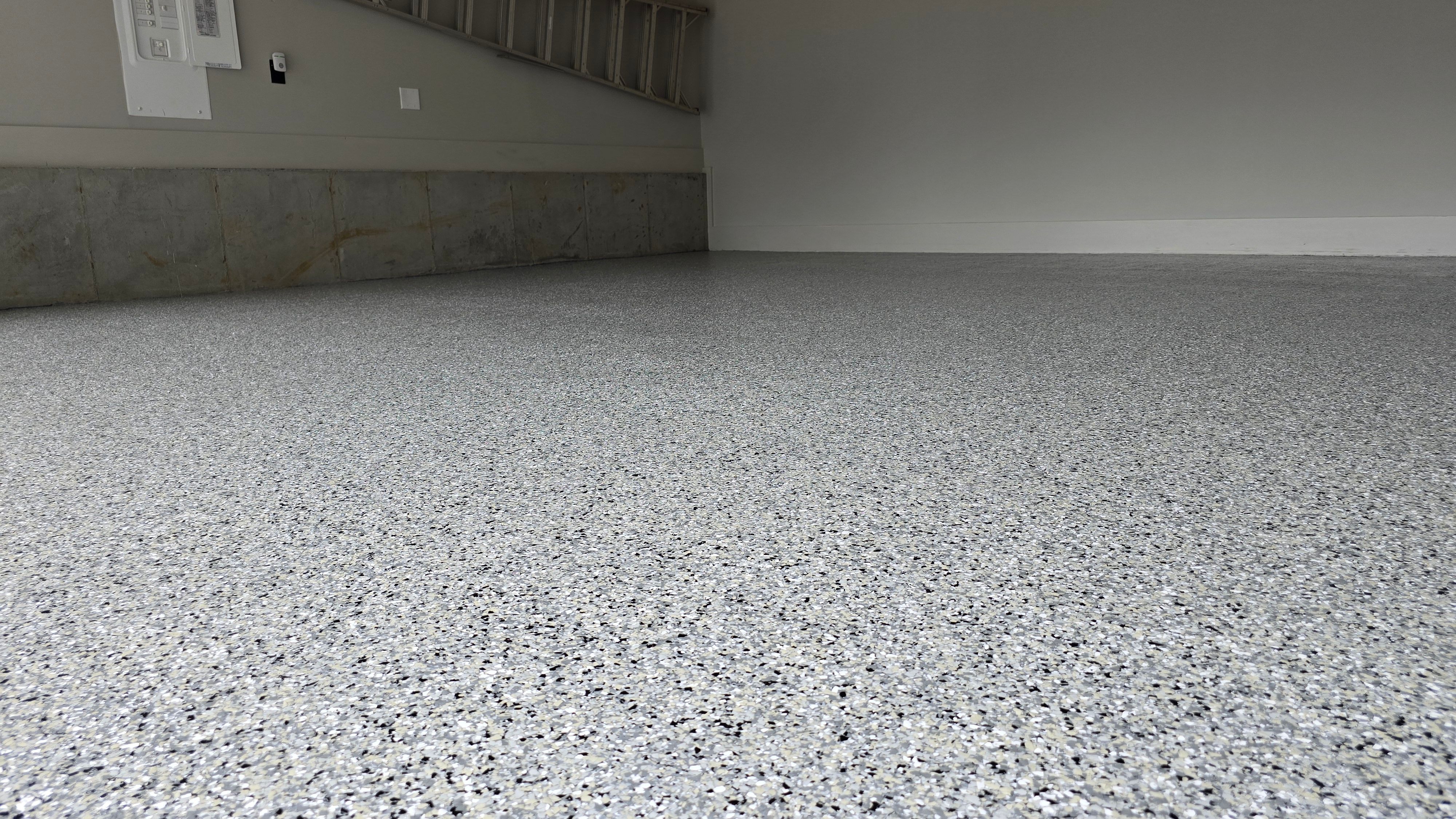 Garage using Crossbow by Elite Floor Solutions