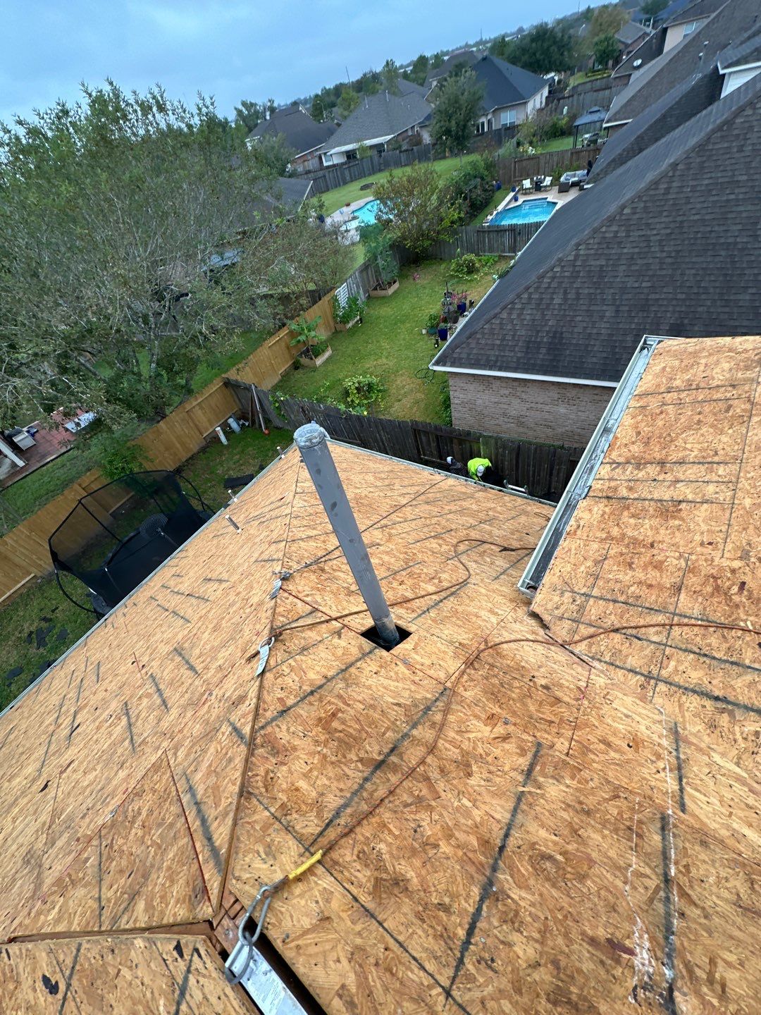 Roof Replacement Rosenberg by Roof Repair Company