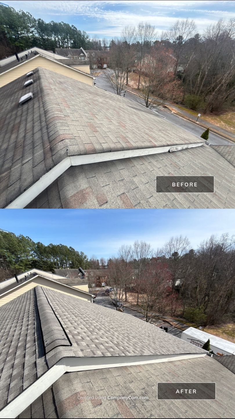 Roof replacement by Deerfield Roofing LLC