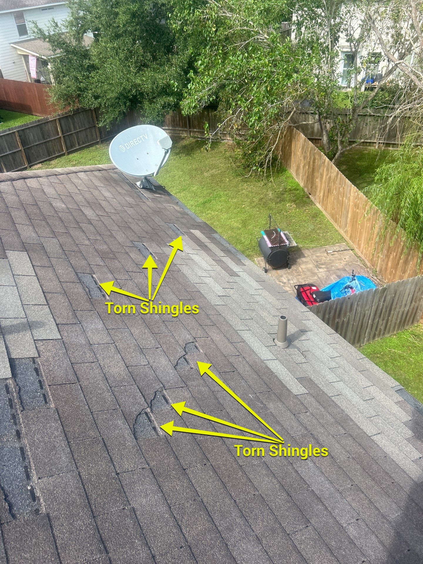 Residential Roofing Repair using Owen's Corning Duration (Lifetime) Shingles by Roof Repair Company