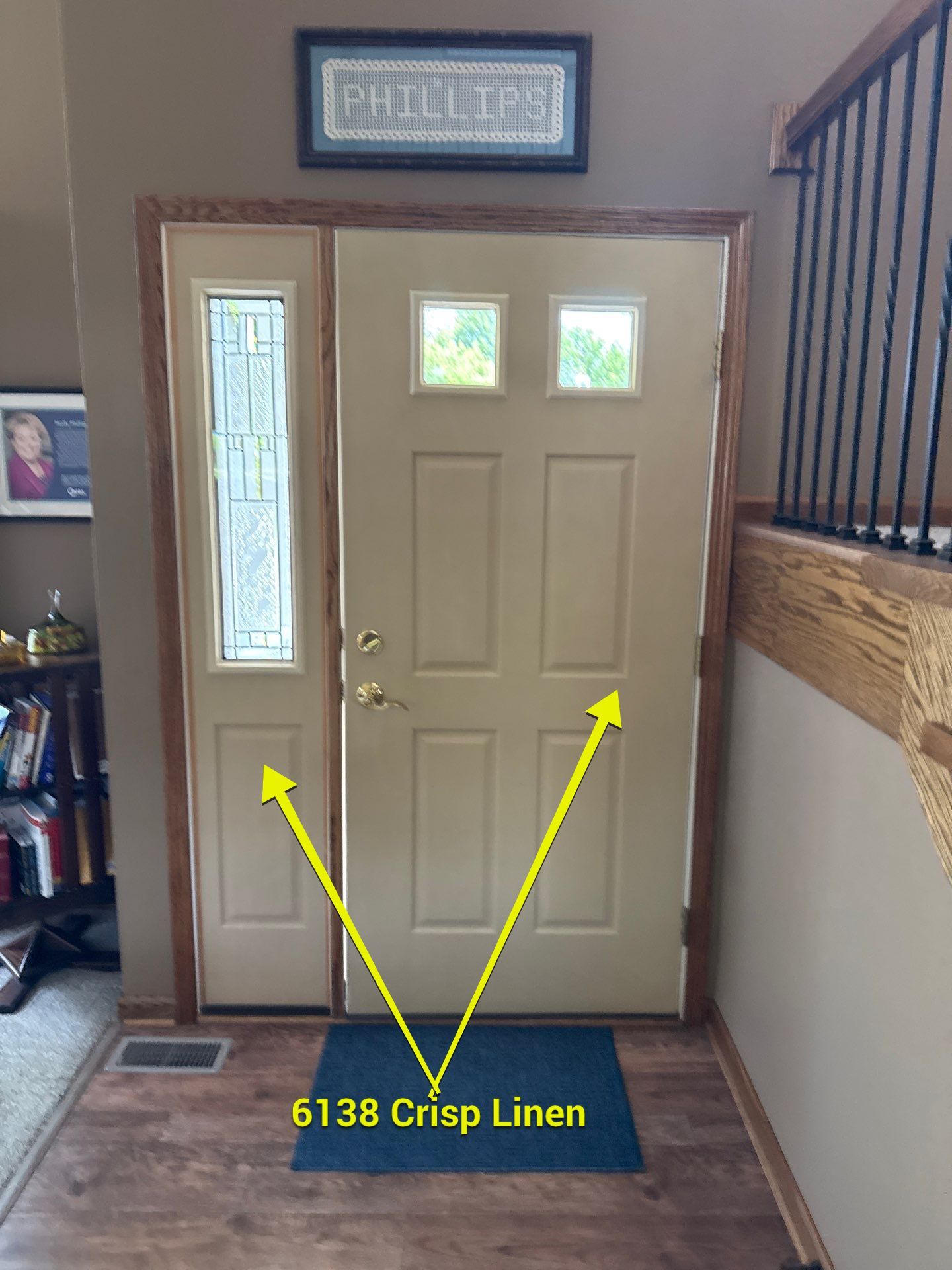 Garage Repaint Including Doors by Midwest Paint LLC
