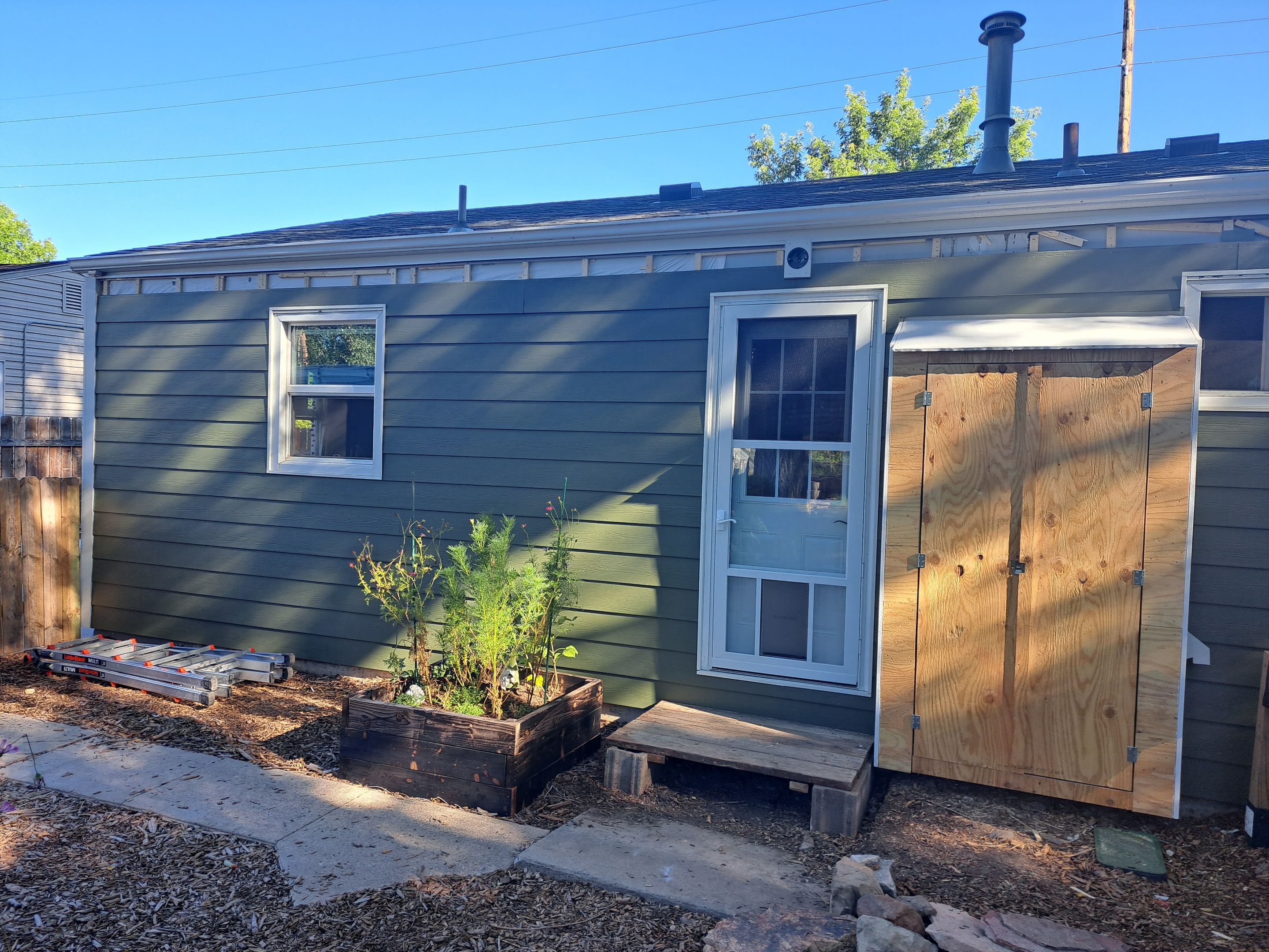 A little love goes a long way. by Weather-Tite Exteriors LLC