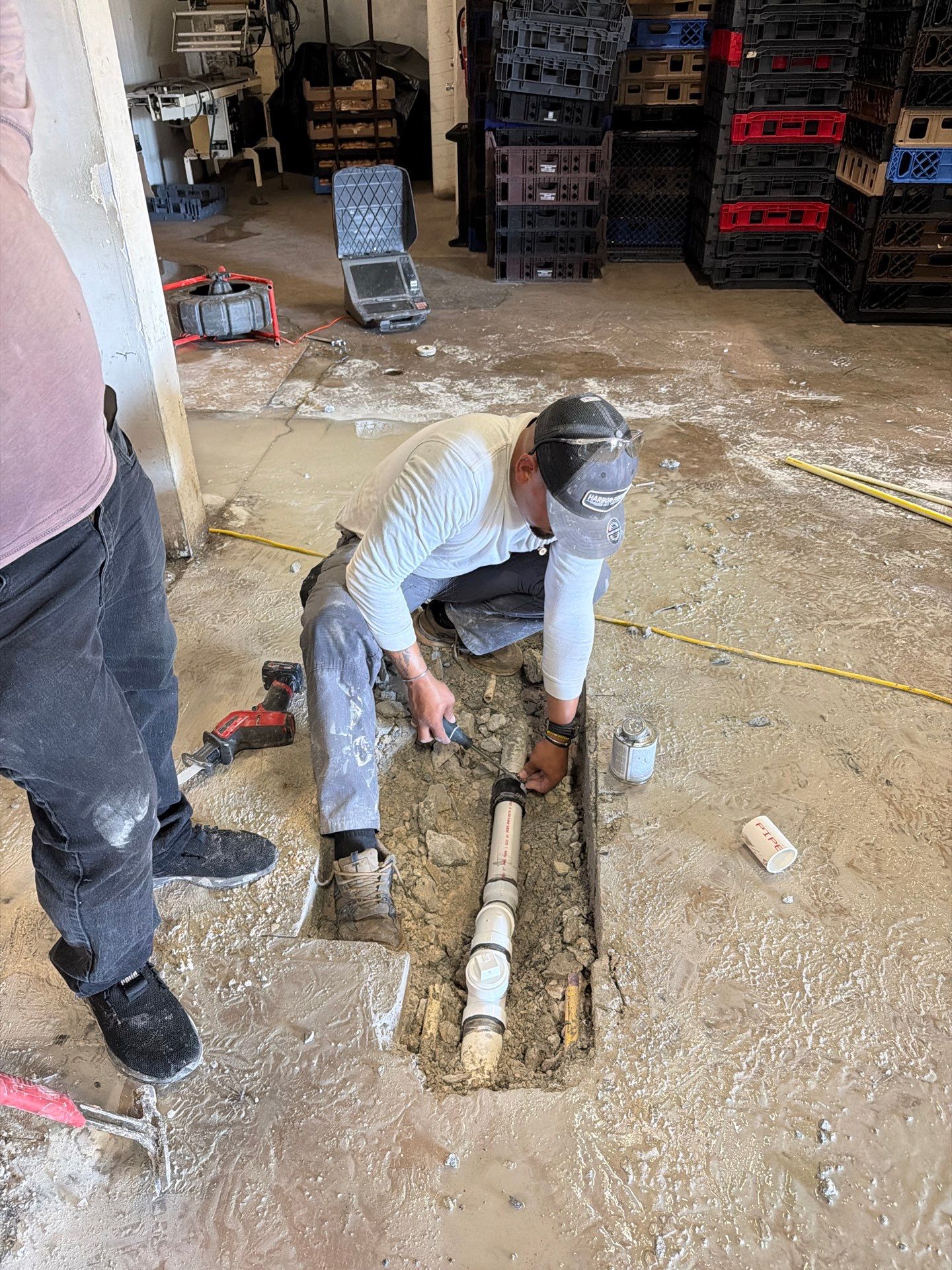 Opa-locka Bakery Warehouse — Commercial Plumbing Installation photo 4