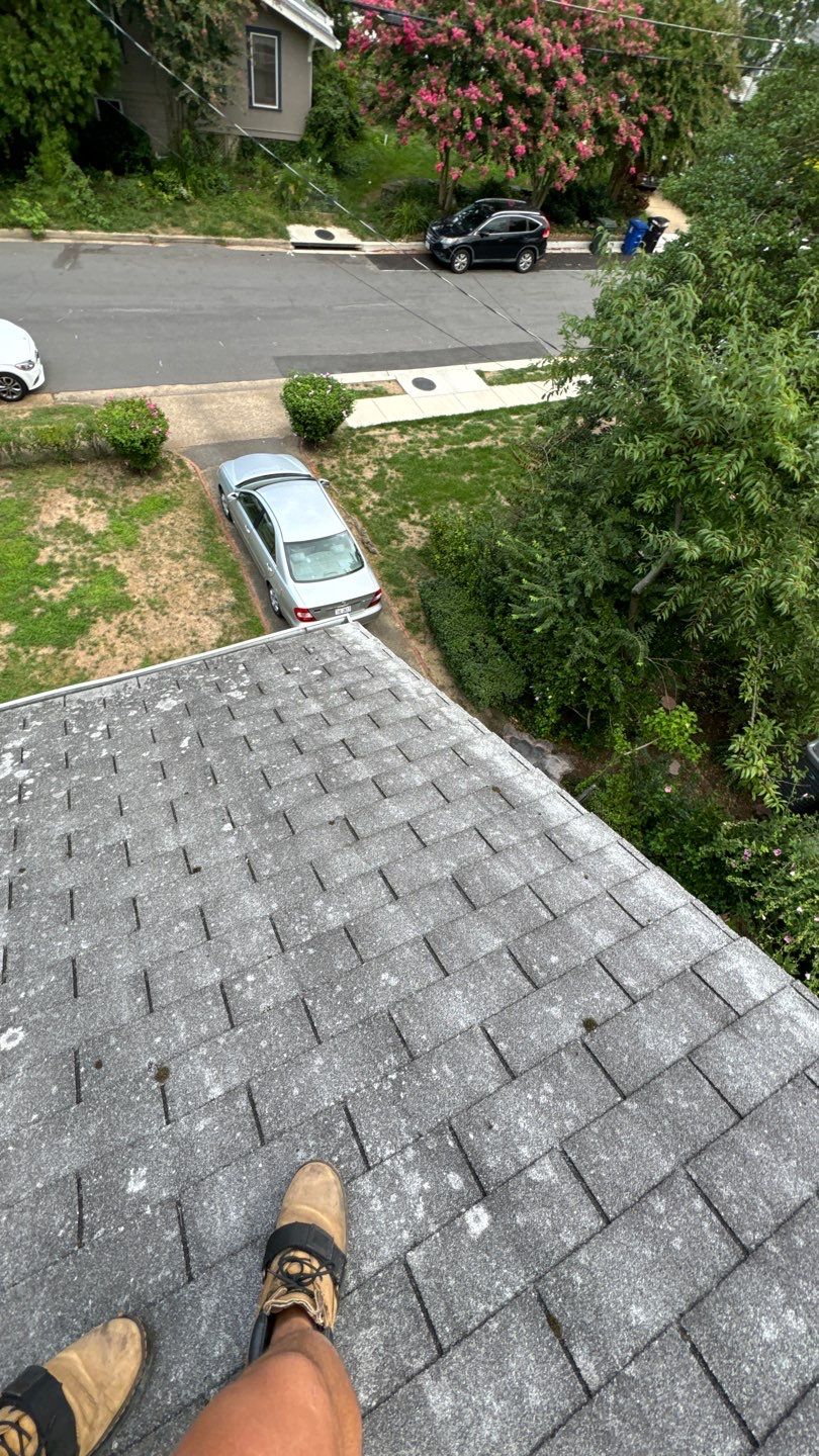 Arlington: Residential Roof Replacement With CertainTeed Landmark Designer Shingles in Georgetown Gray by RM Banning, Inc.