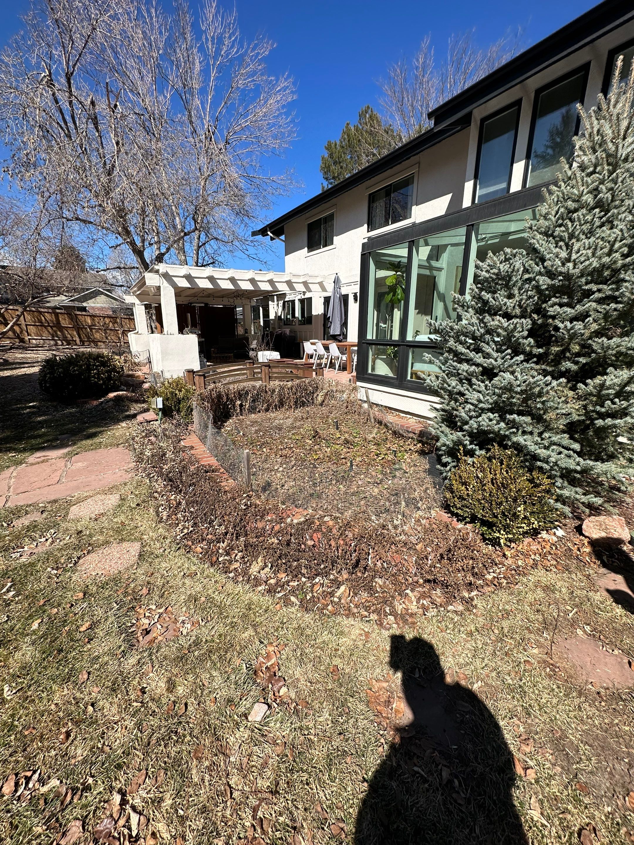 Modern Patio by JRM landscape & design