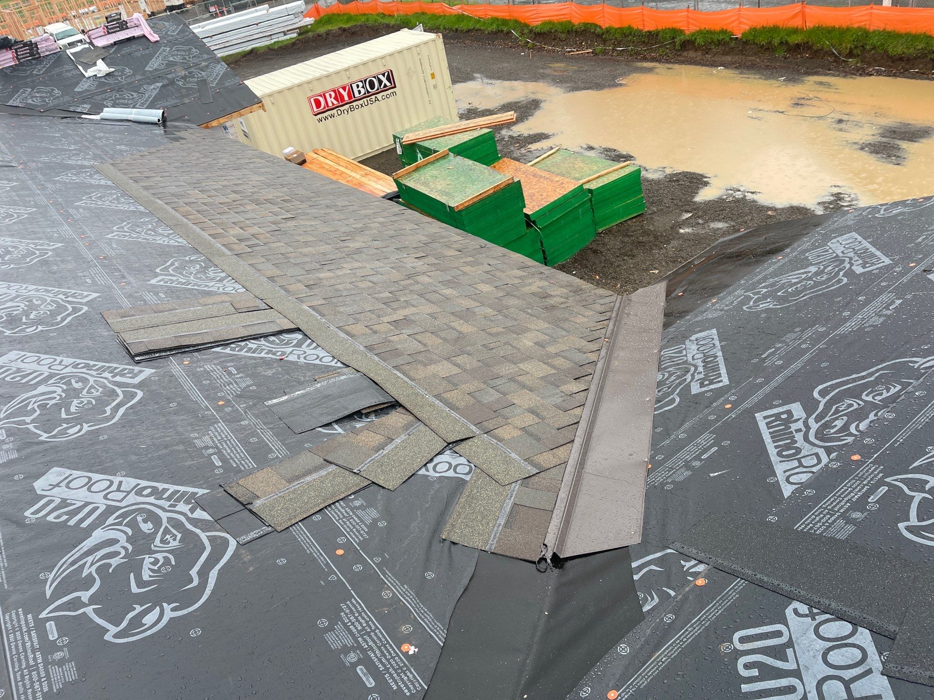 New Construction Creswell Oregon by BEST Roofing & Waterproofing